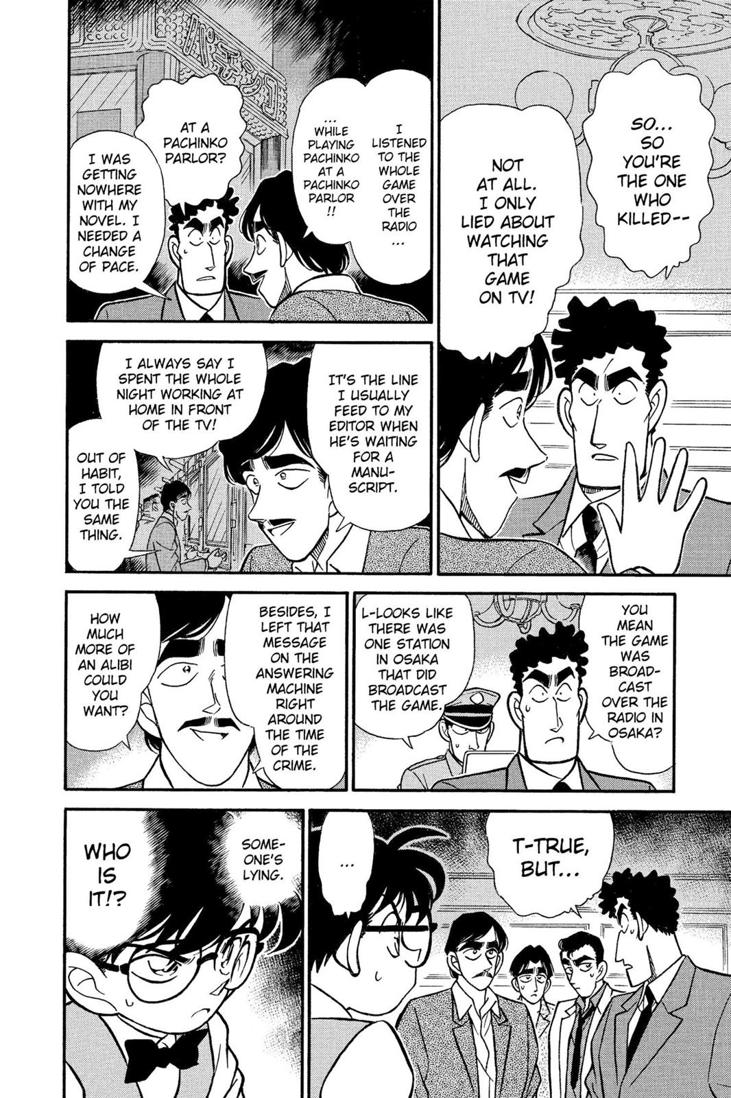 Case Closed Chapter 123 - Page 14