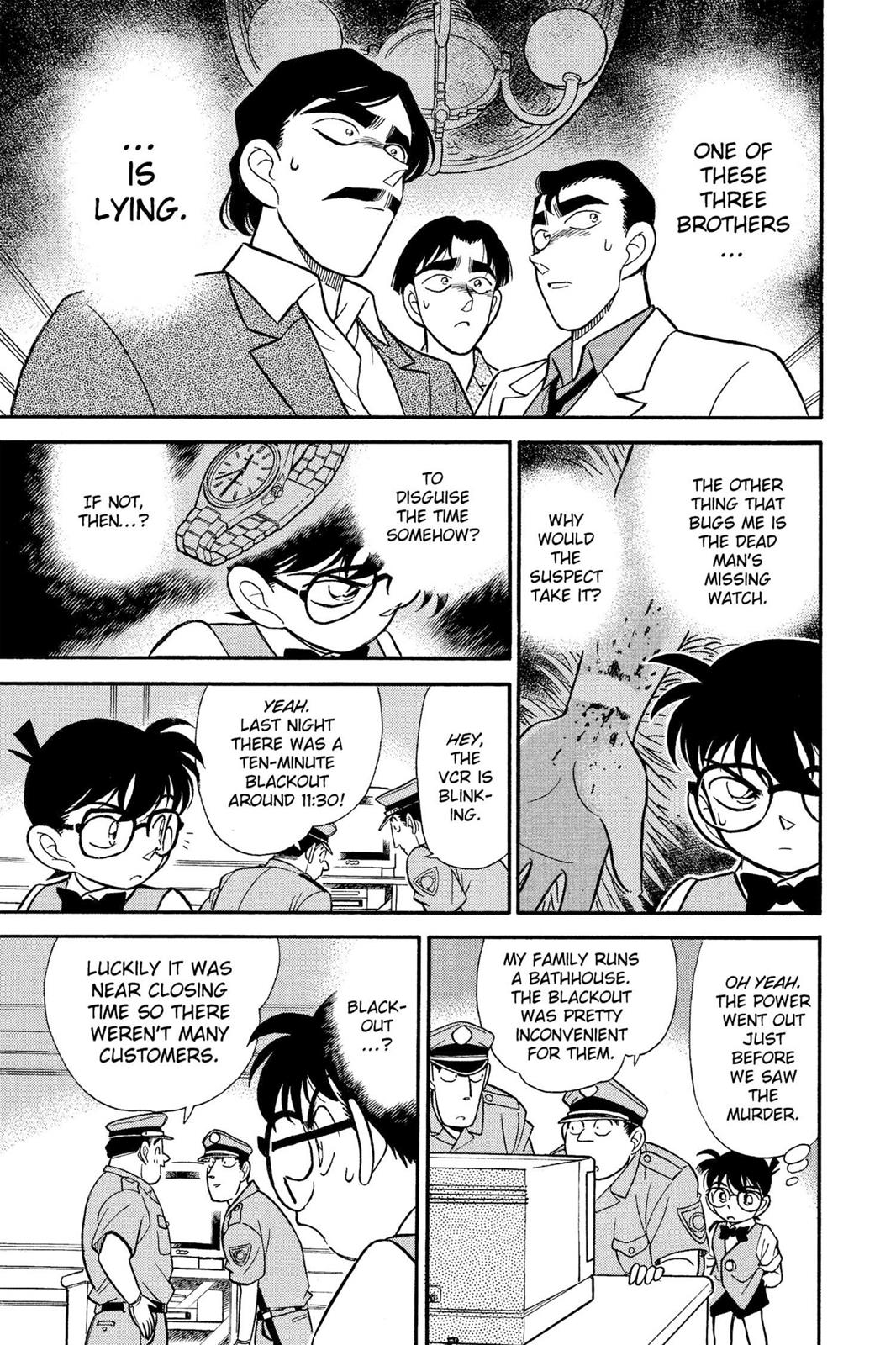 Case Closed Chapter 123 - Page 15