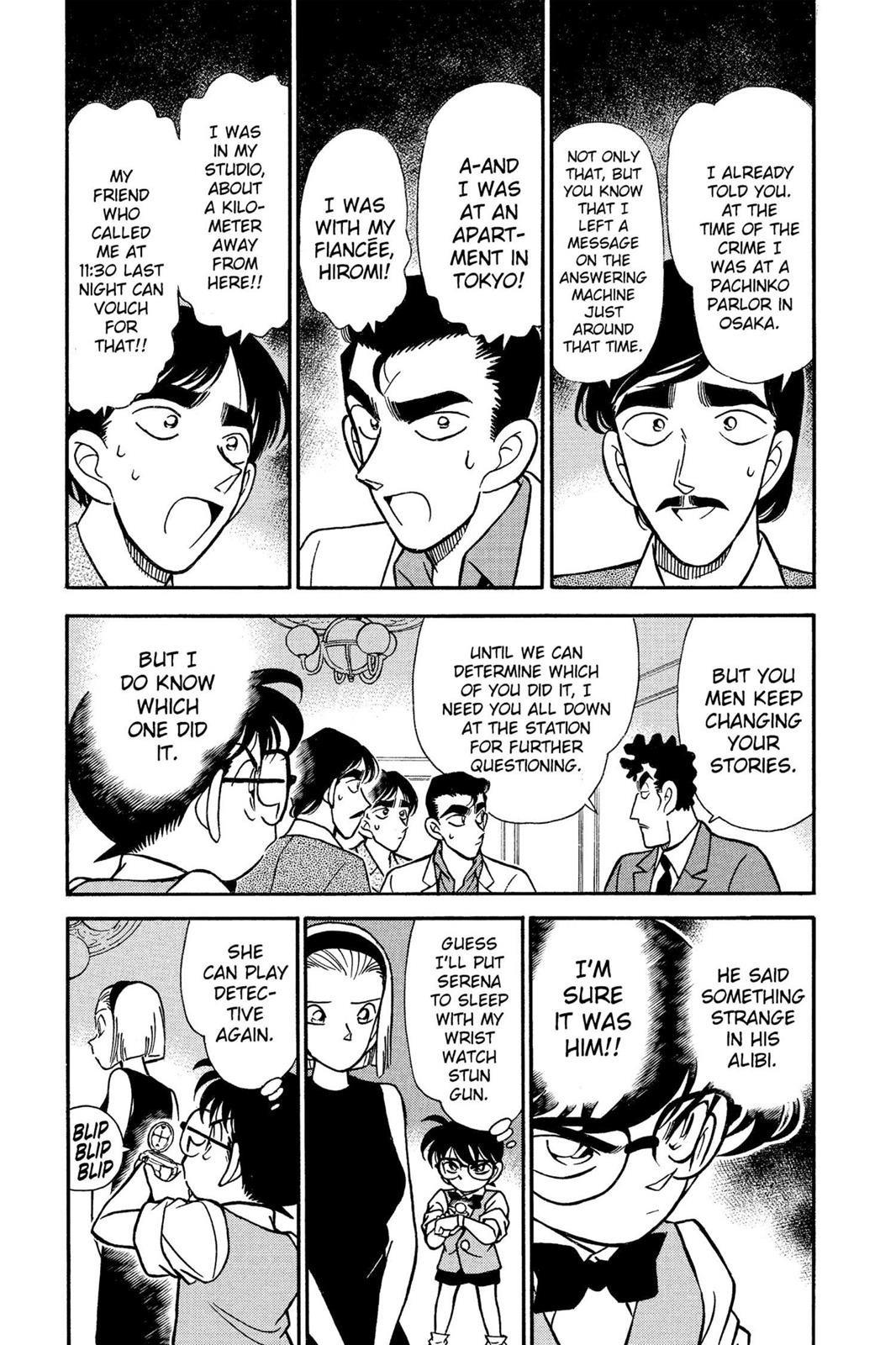 Case Closed Chapter 124 - Page 3