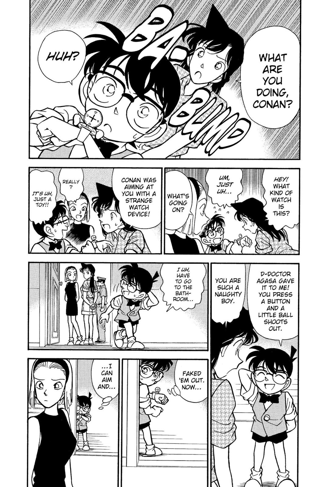 Case Closed Chapter 124 - Page 4