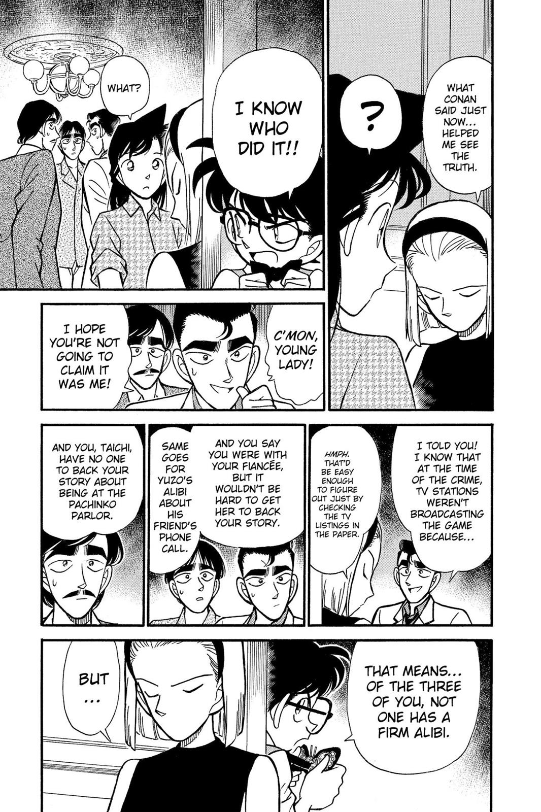 Case Closed Chapter 124 - Page 7