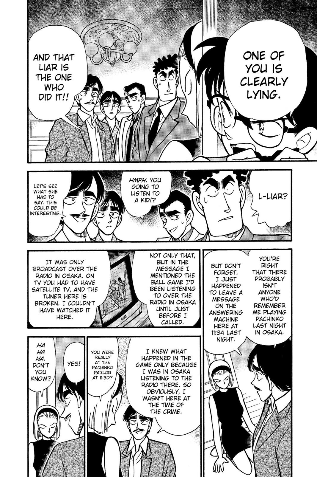 Case Closed Chapter 124 - Page 8