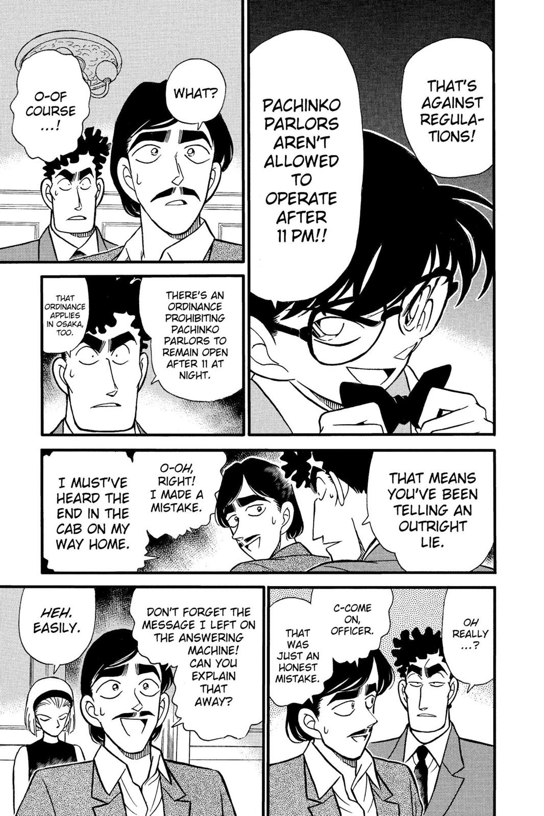 Case Closed Chapter 124 - Page 9