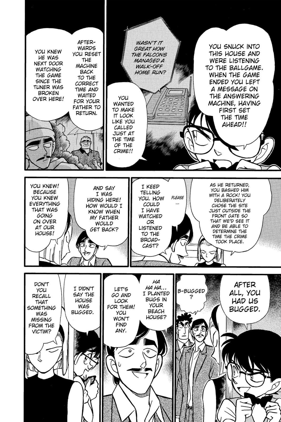 Case Closed Chapter 124 - Page 10