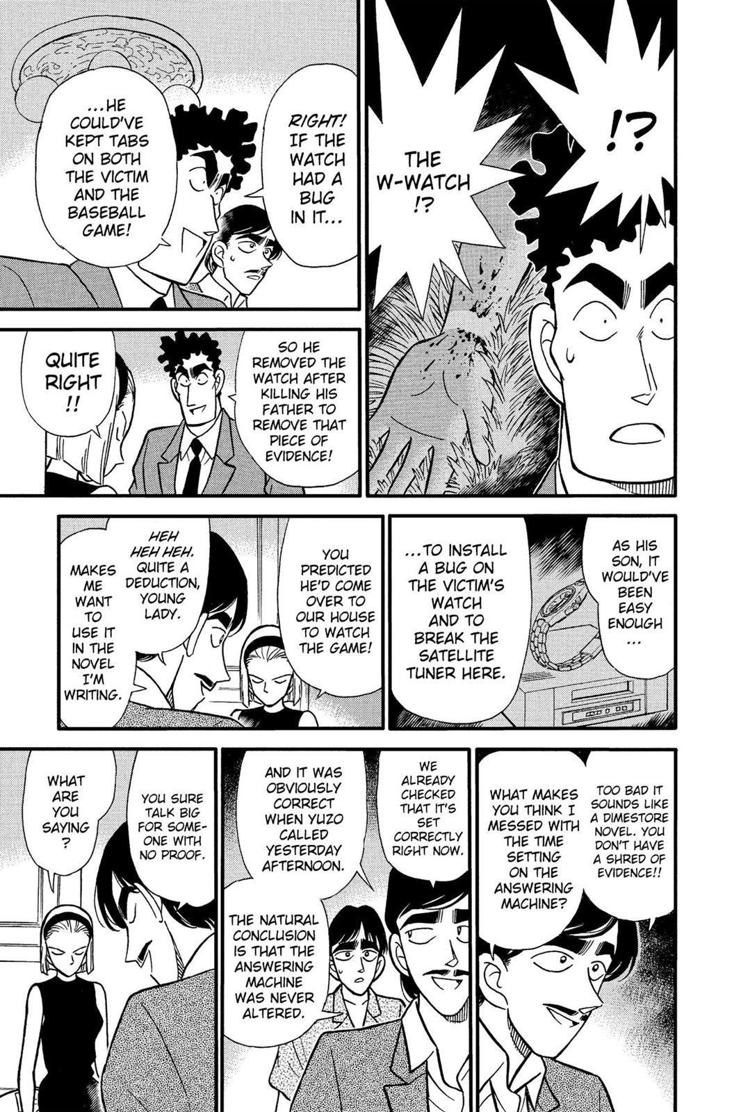 Case Closed Chapter 124 - Page 11