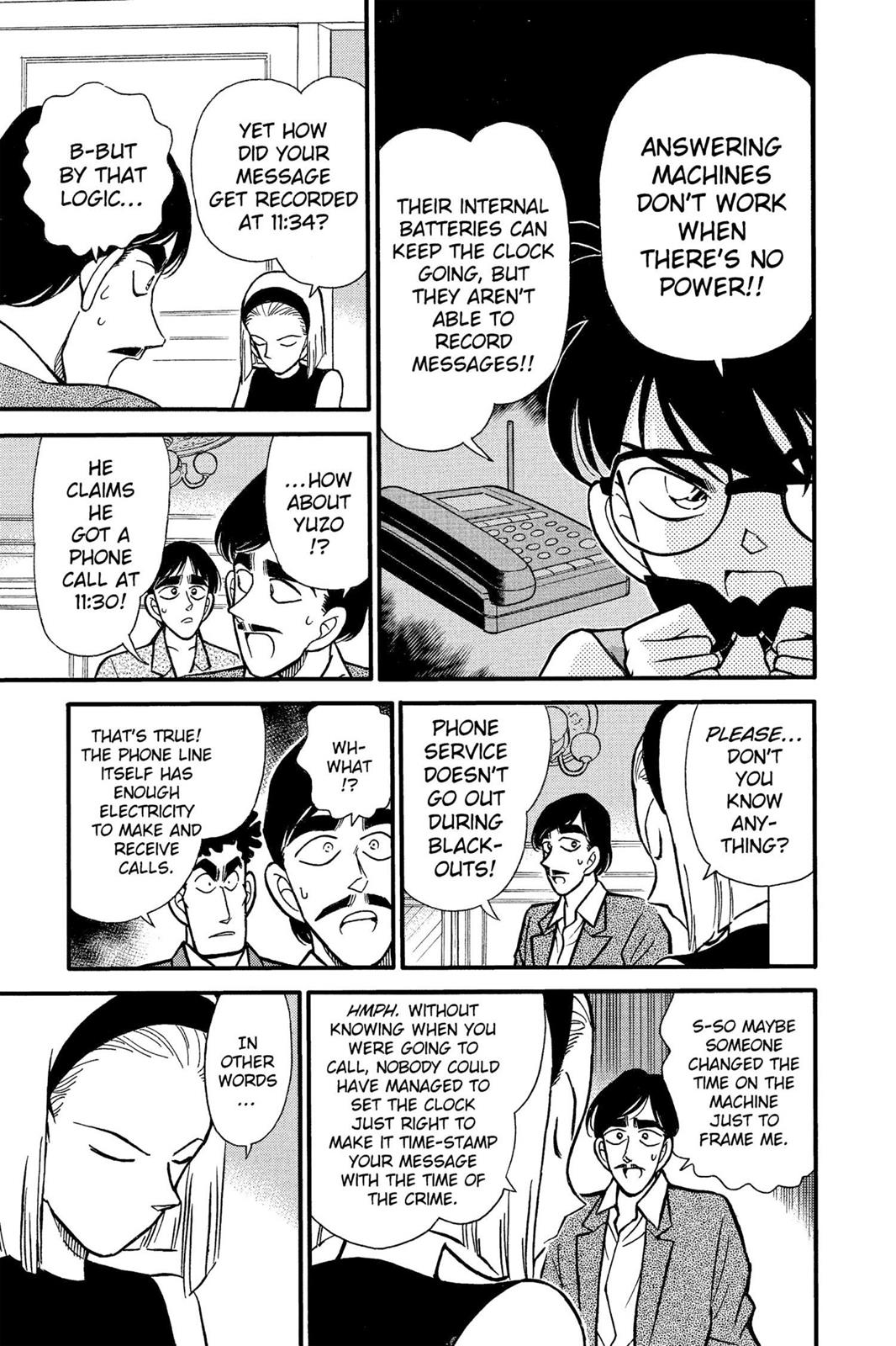 Case Closed Chapter 124 - Page 13