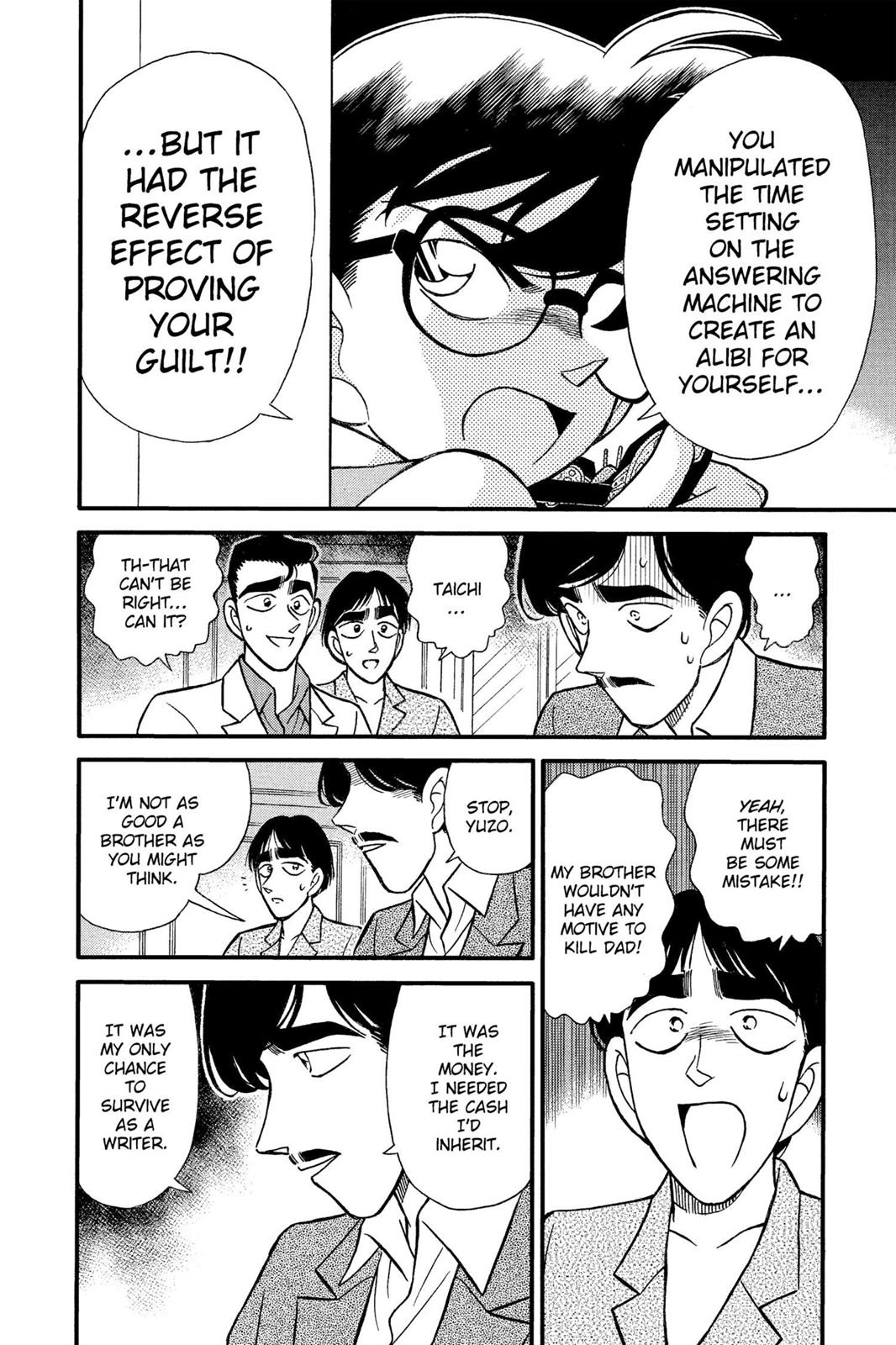 Case Closed Chapter 124 - Page 14