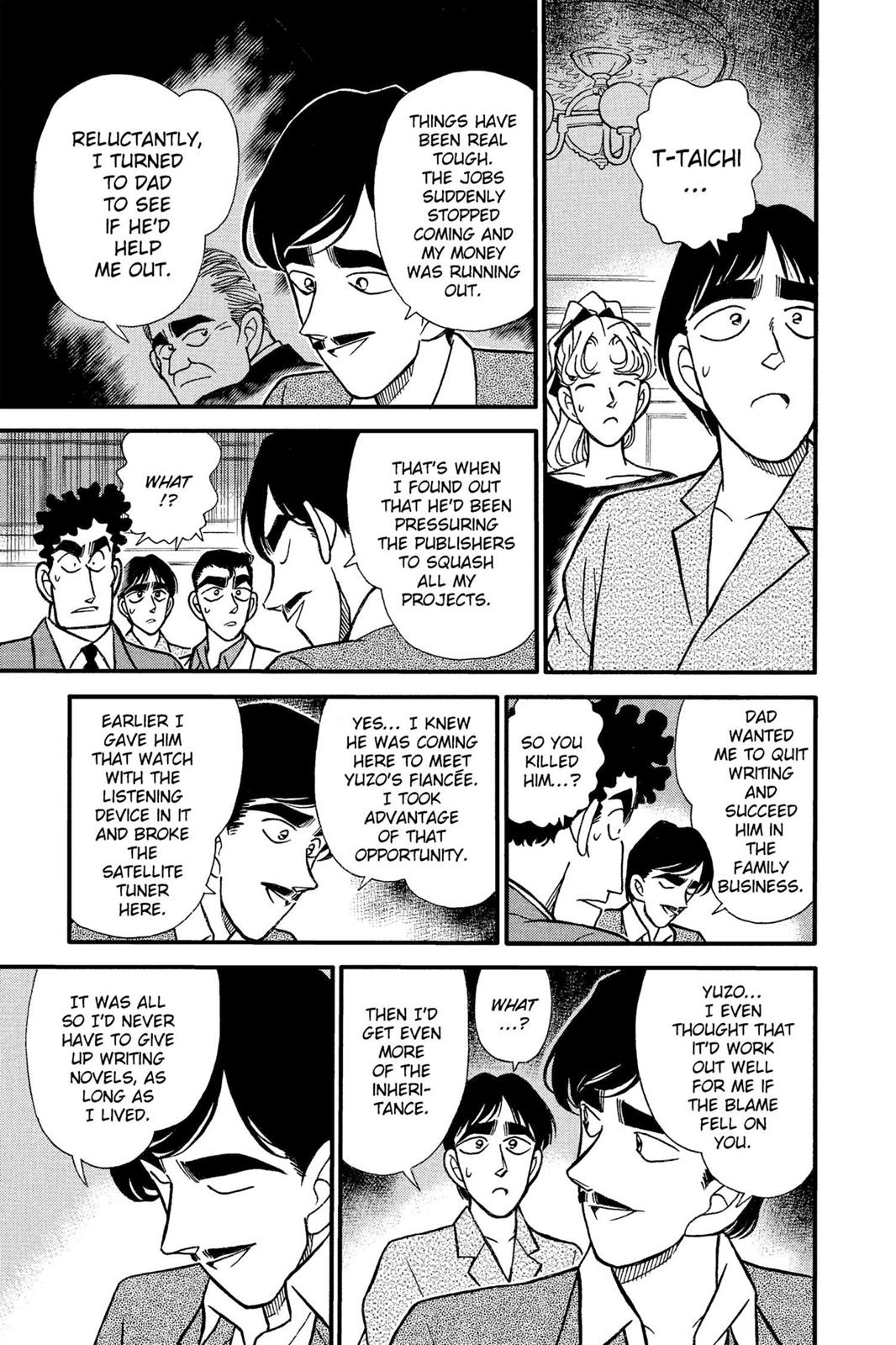 Case Closed Chapter 124 - Page 15