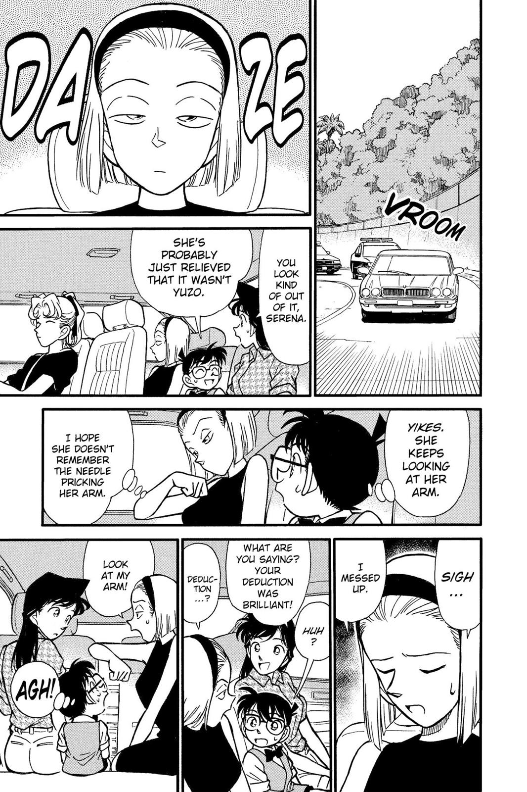 Case Closed Chapter 124 - Page 17