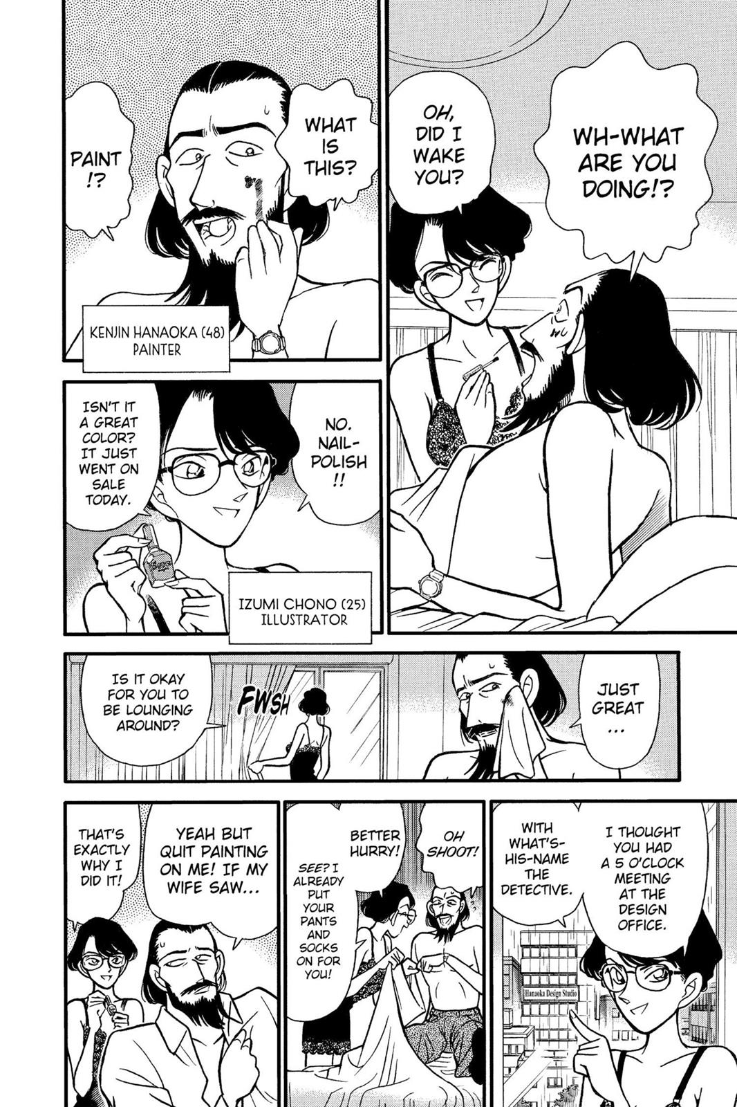 Case Closed Chapter 125 - Page 4