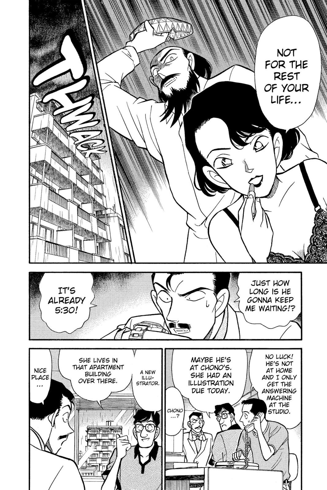 Case Closed Chapter 125 - Page 8