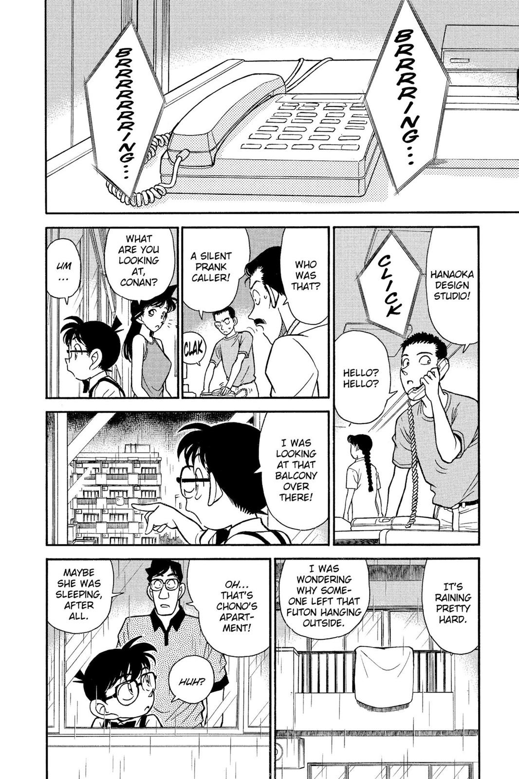 Case Closed Chapter 125 - Page 10