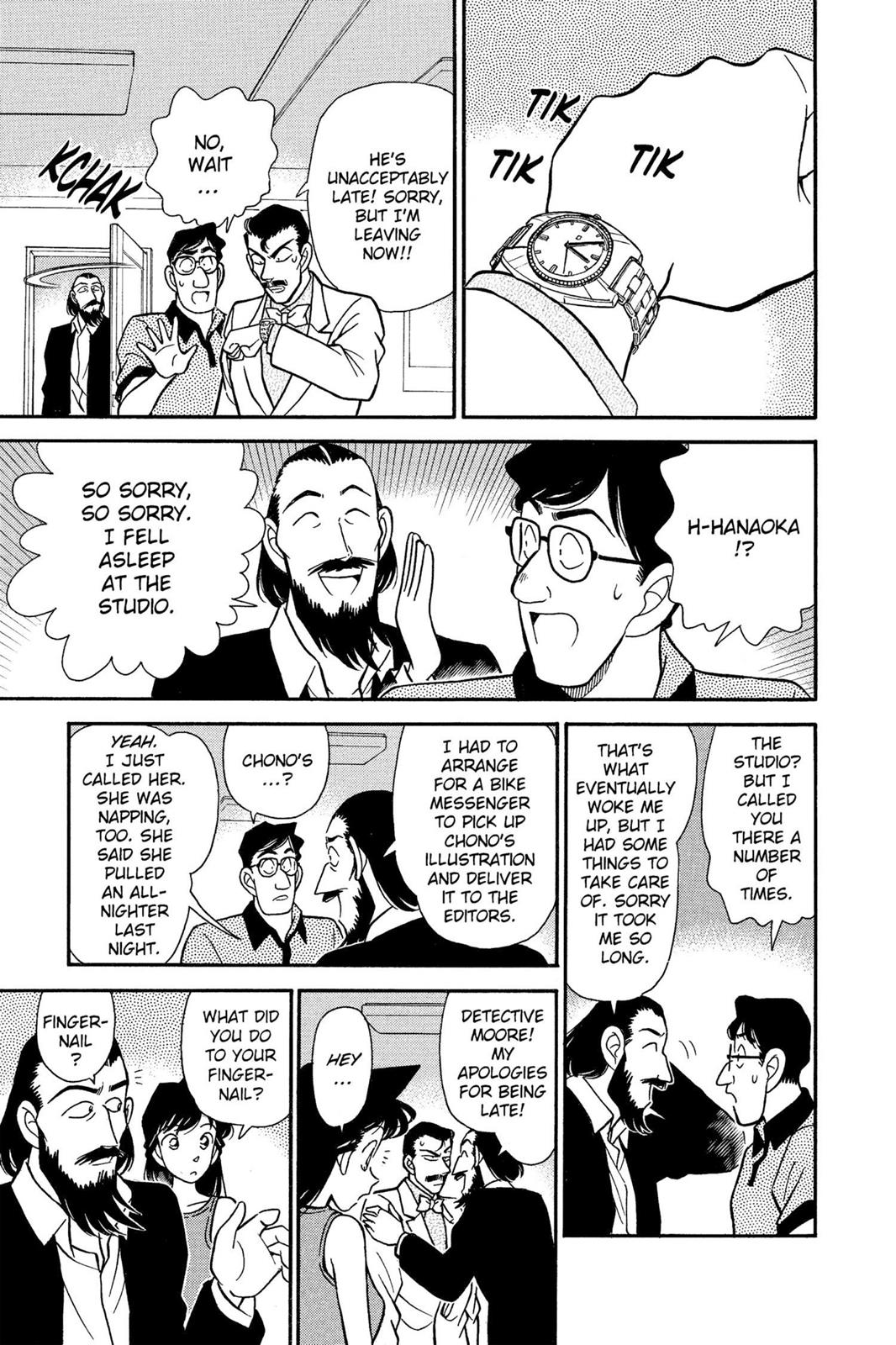 Case Closed Chapter 125 - Page 11