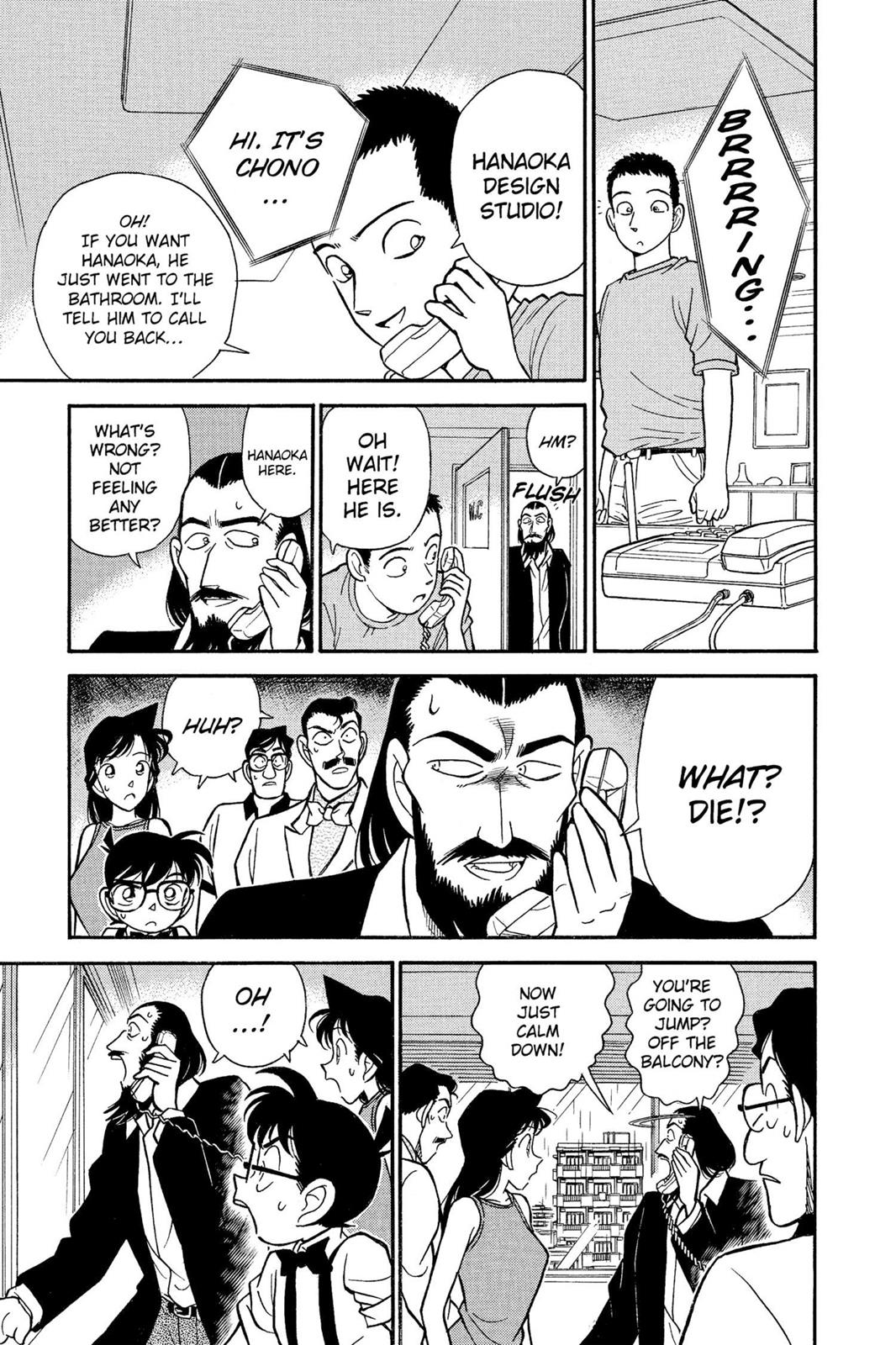 Case Closed Chapter 125 - Page 13