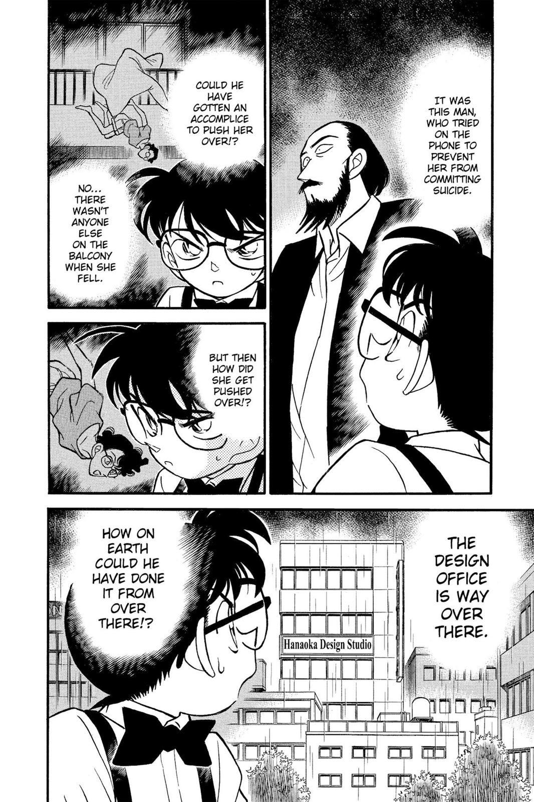 Case Closed Chapter 125 - Page 18