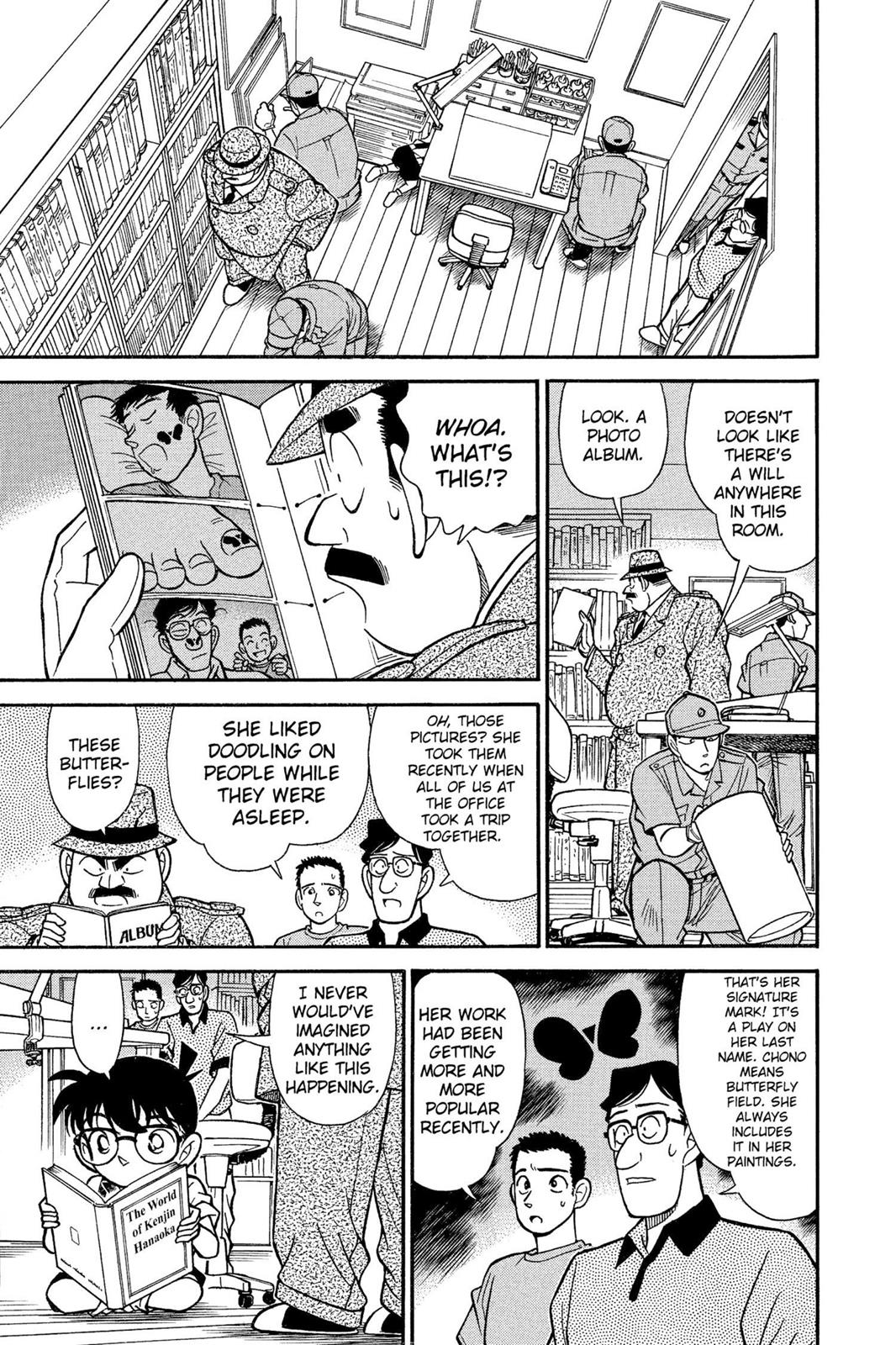 Case Closed Chapter 126 - Page 7