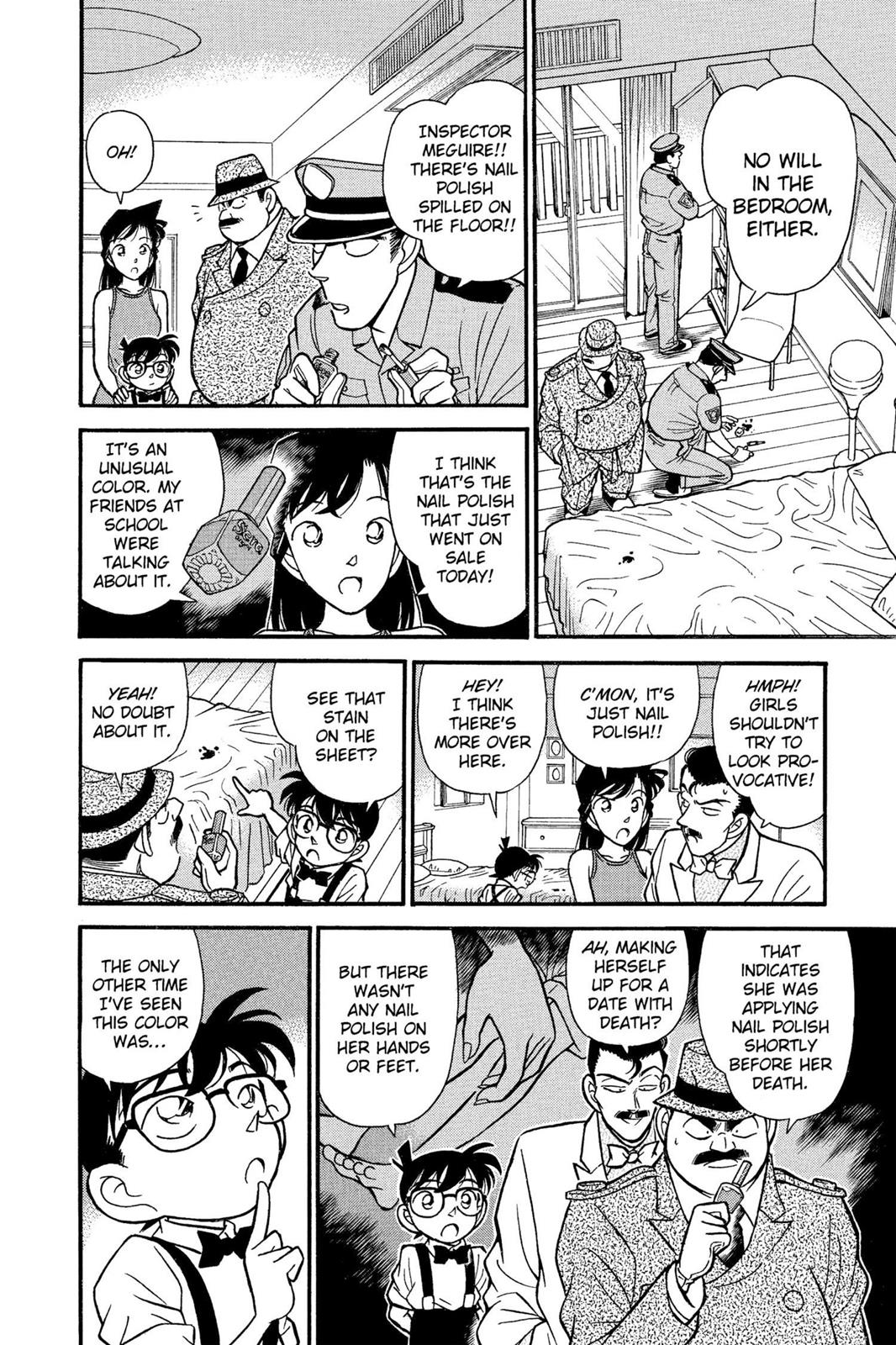 Case Closed Chapter 126 - Page 8