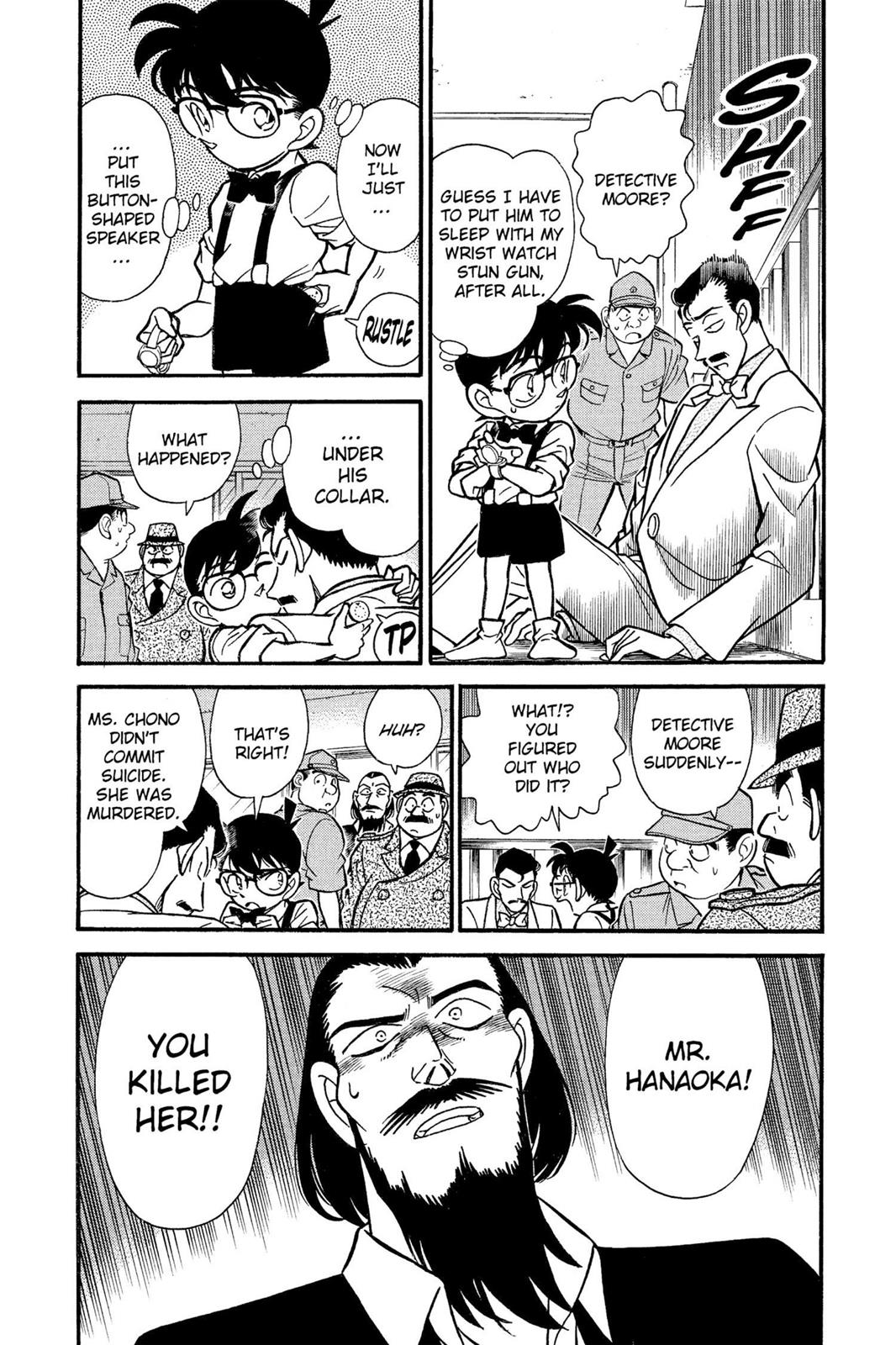 Case Closed Chapter 127 - Page 4