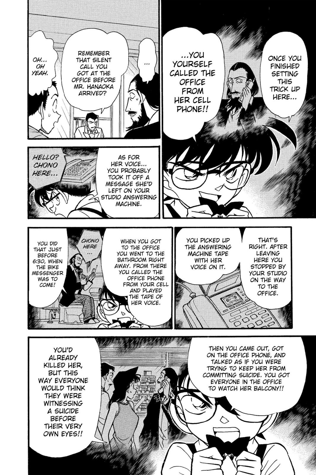 Case Closed Chapter 127 - Page 12