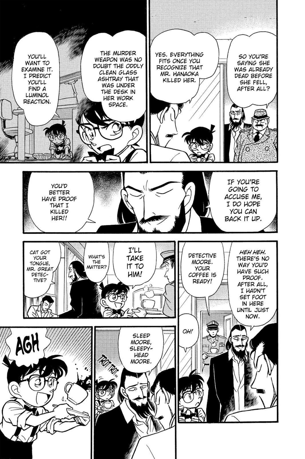 Case Closed Chapter 127 - Page 13