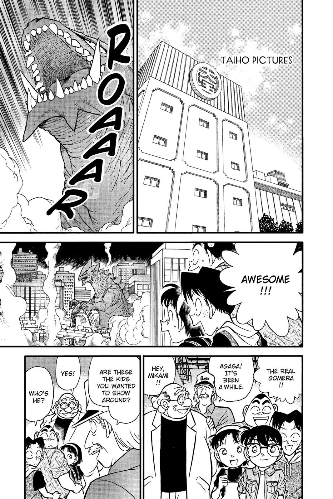 Case Closed Chapter 128 - Page 3