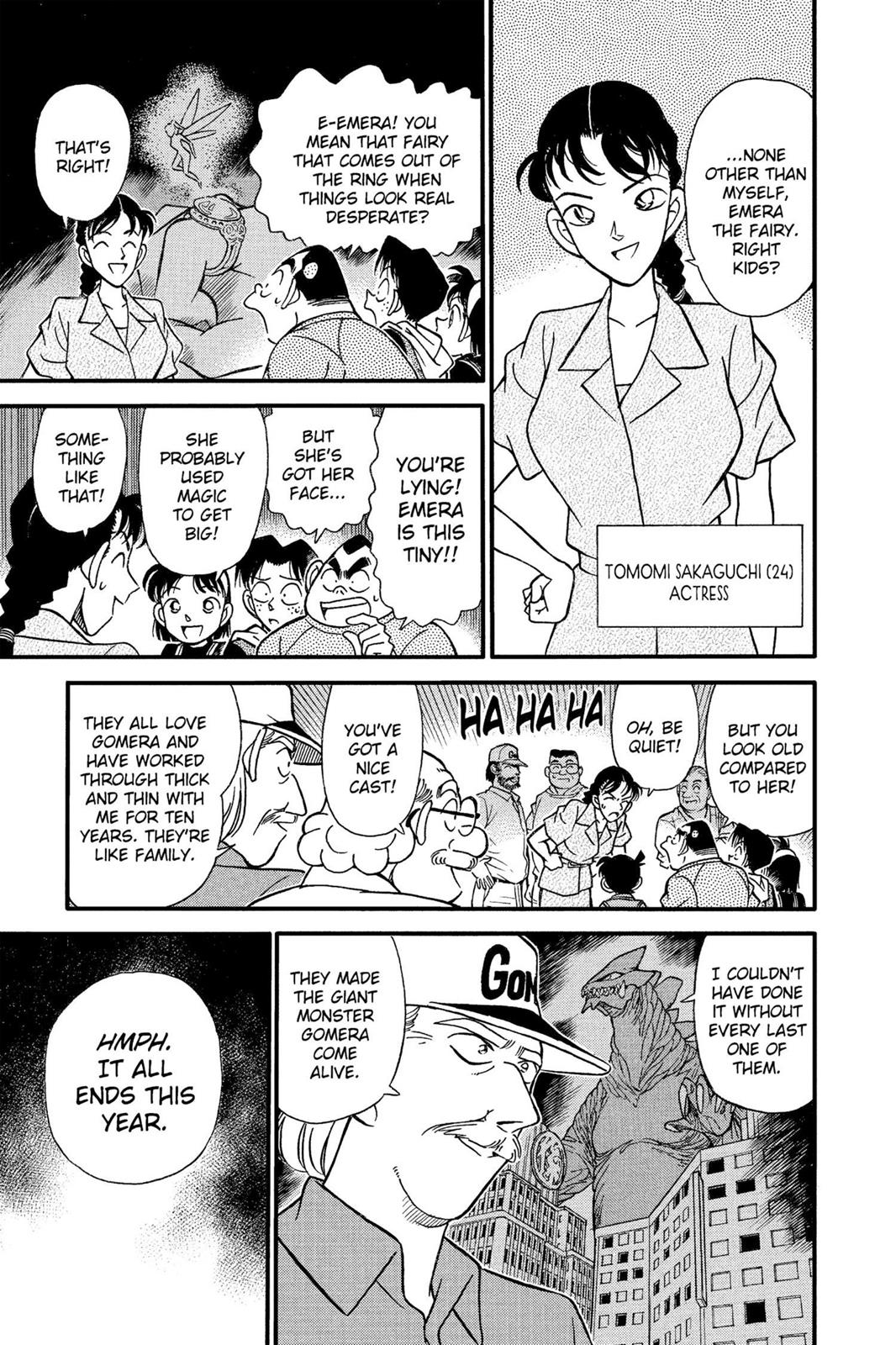 Case Closed Chapter 128 - Page 7