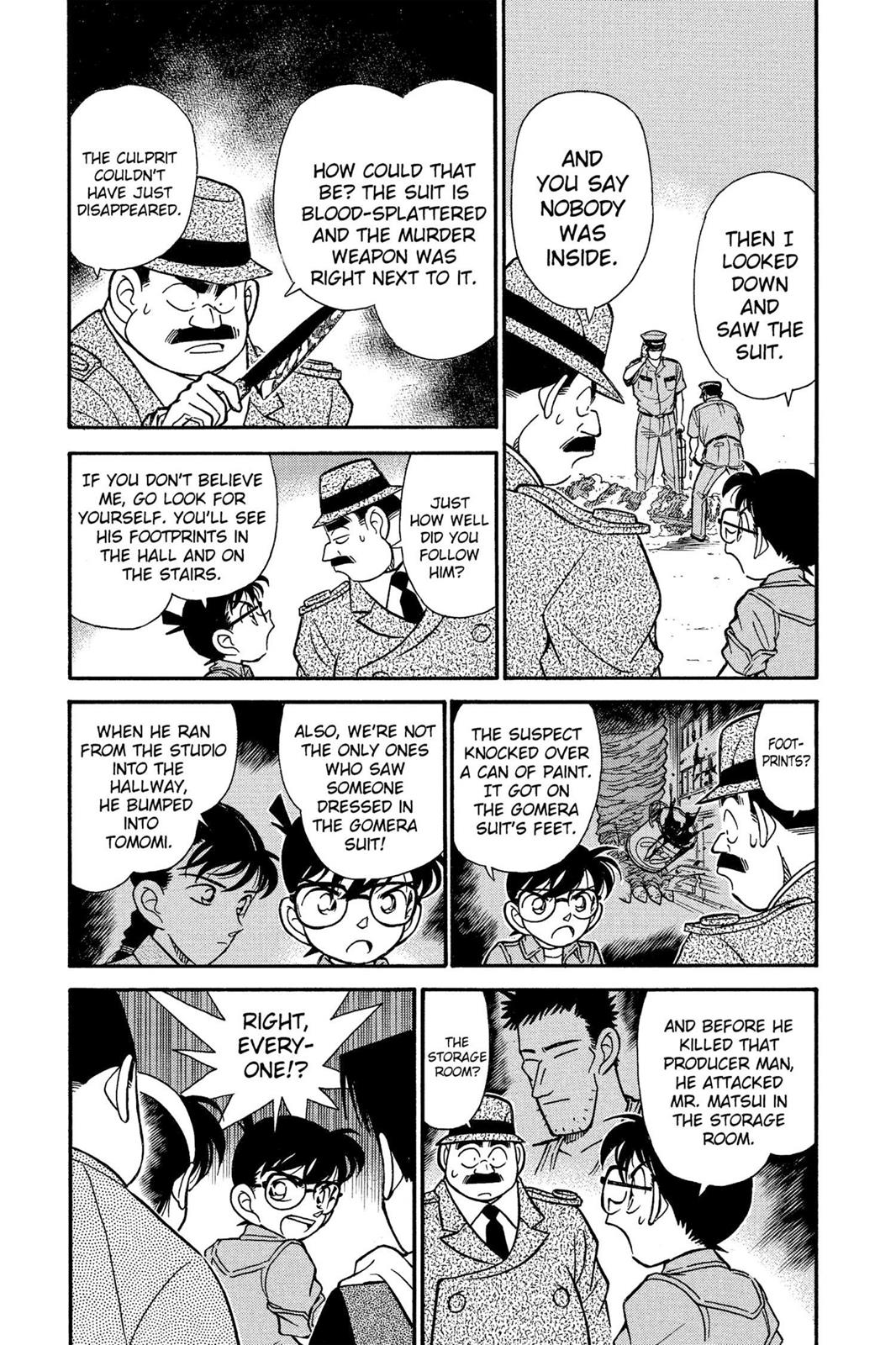 Case Closed Chapter 129 - Page 3