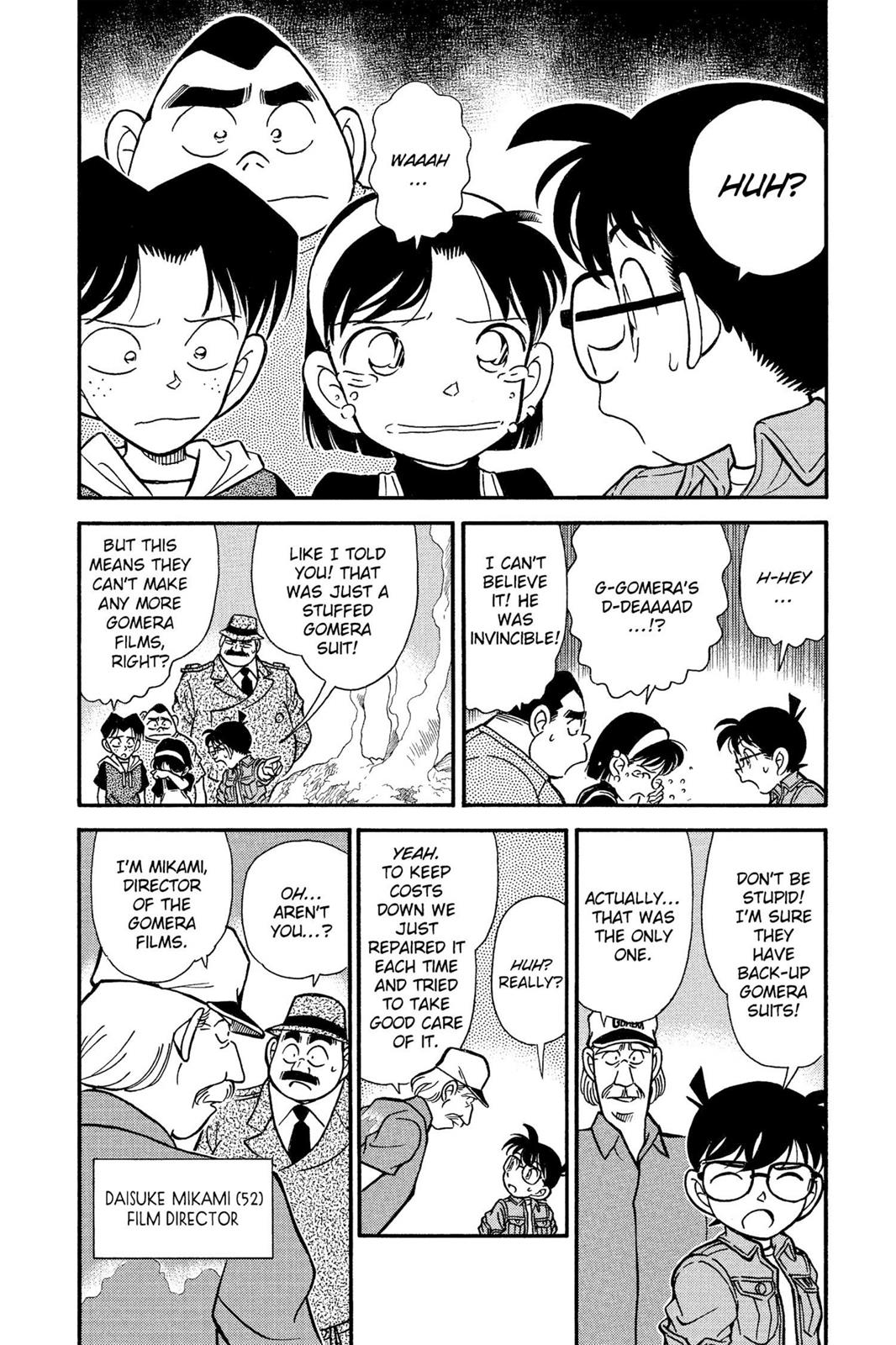 Case Closed Chapter 129 - Page 4