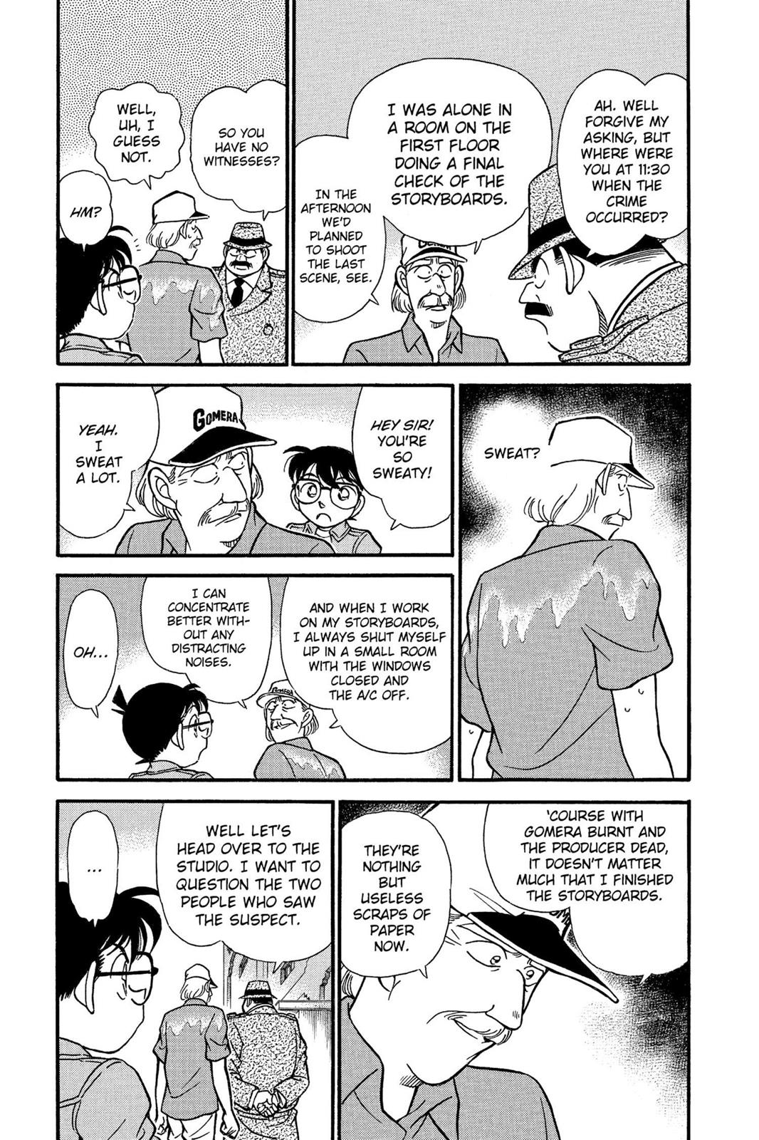 Case Closed Chapter 129 - Page 5
