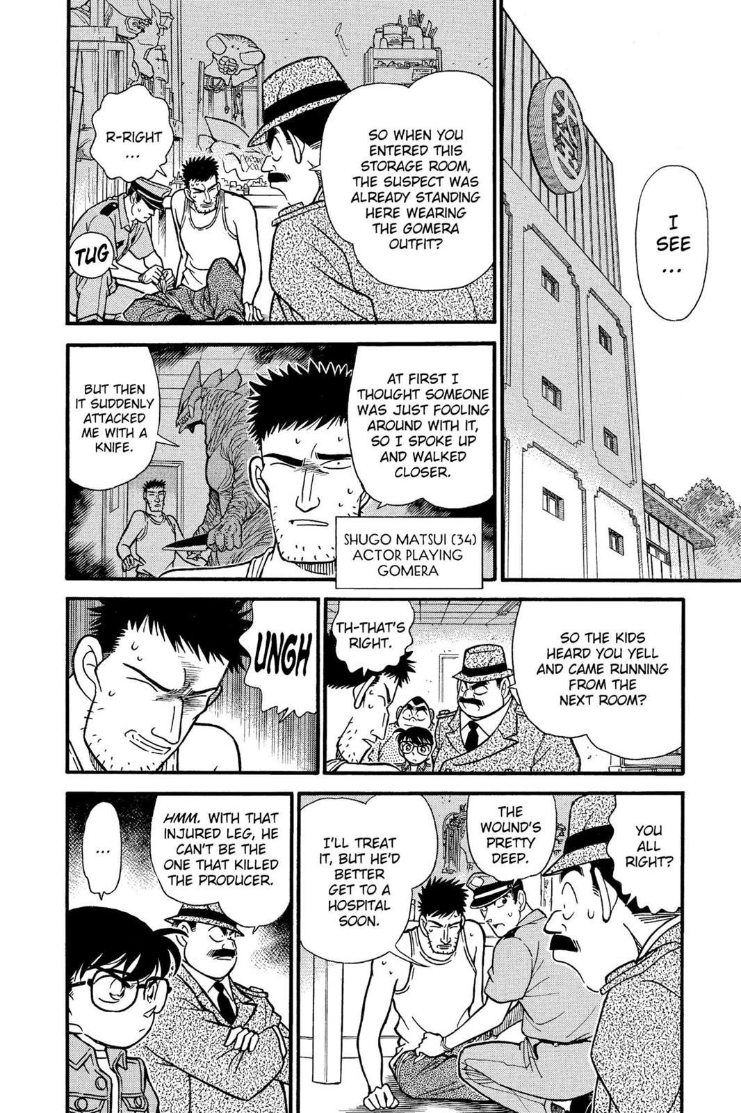 Case Closed Chapter 129 - Page 6