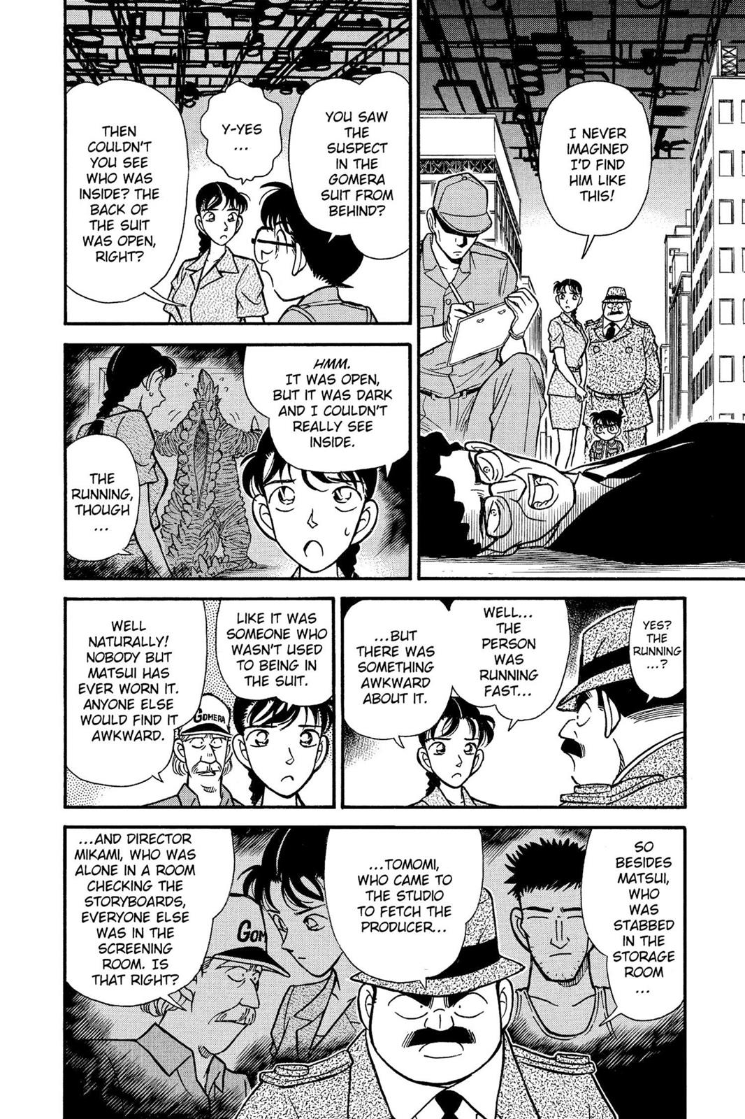 Case Closed Chapter 129 - Page 8
