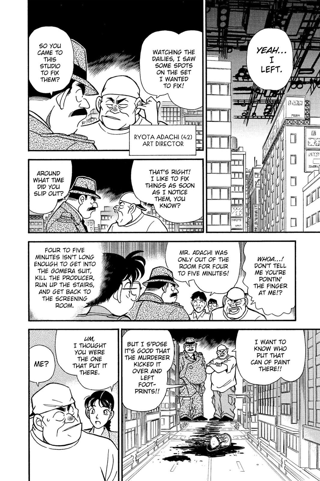 Case Closed Chapter 129 - Page 10