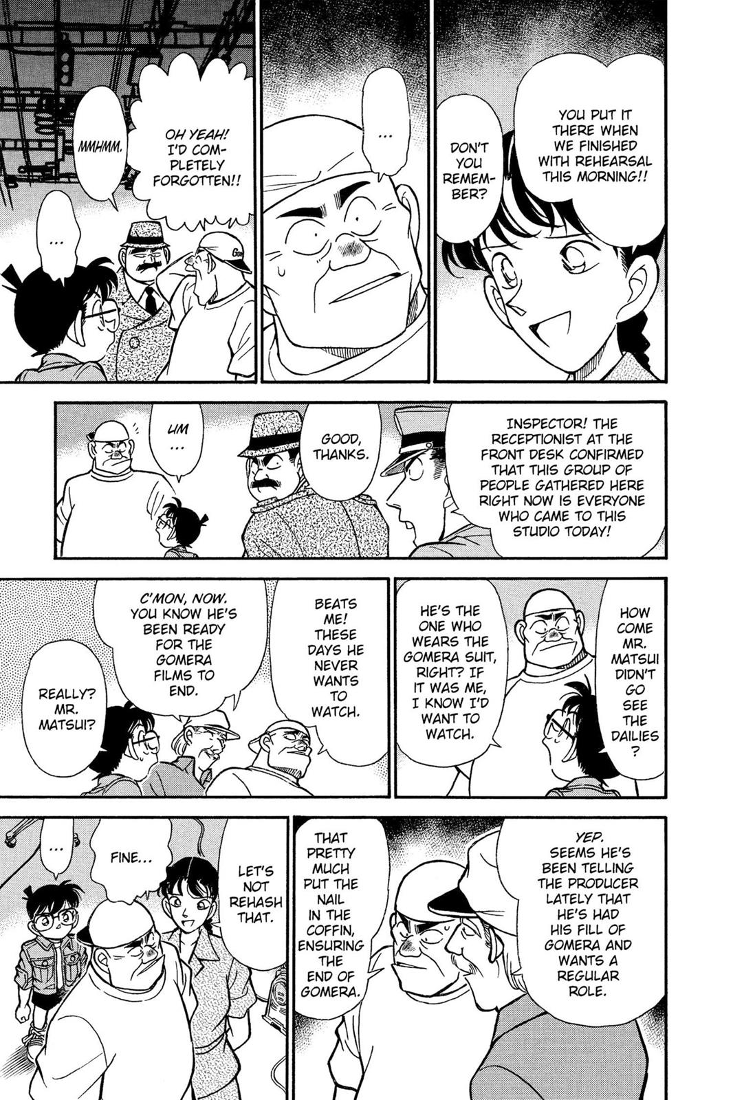 Case Closed Chapter 129 - Page 11