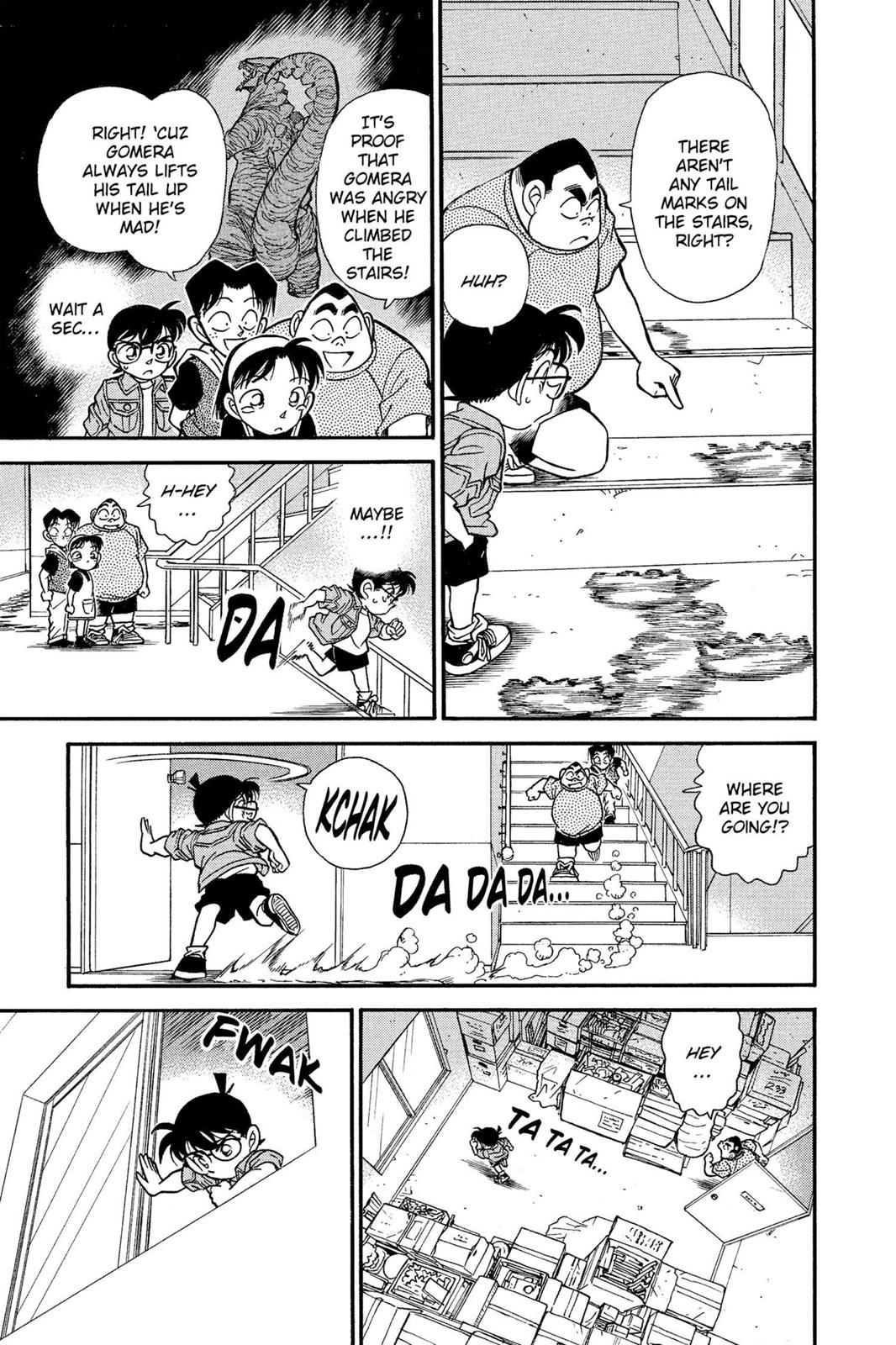 Case Closed Chapter 129 - Page 13