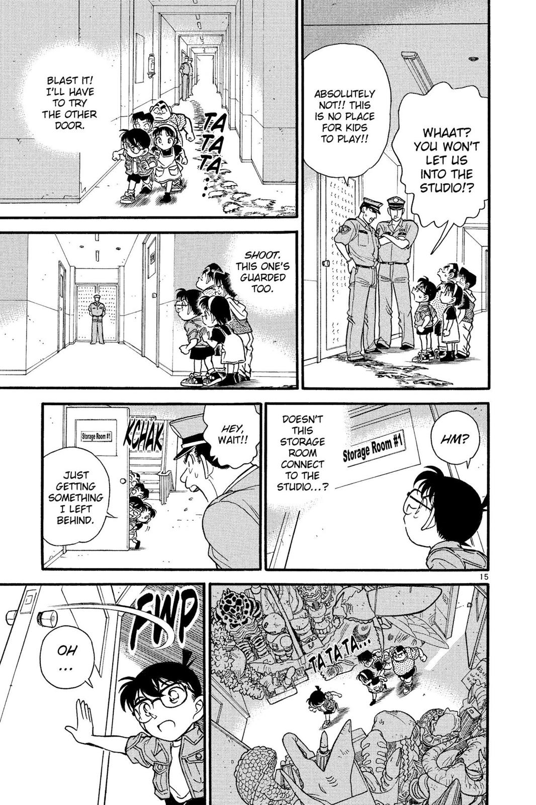 Case Closed Chapter 129 - Page 15