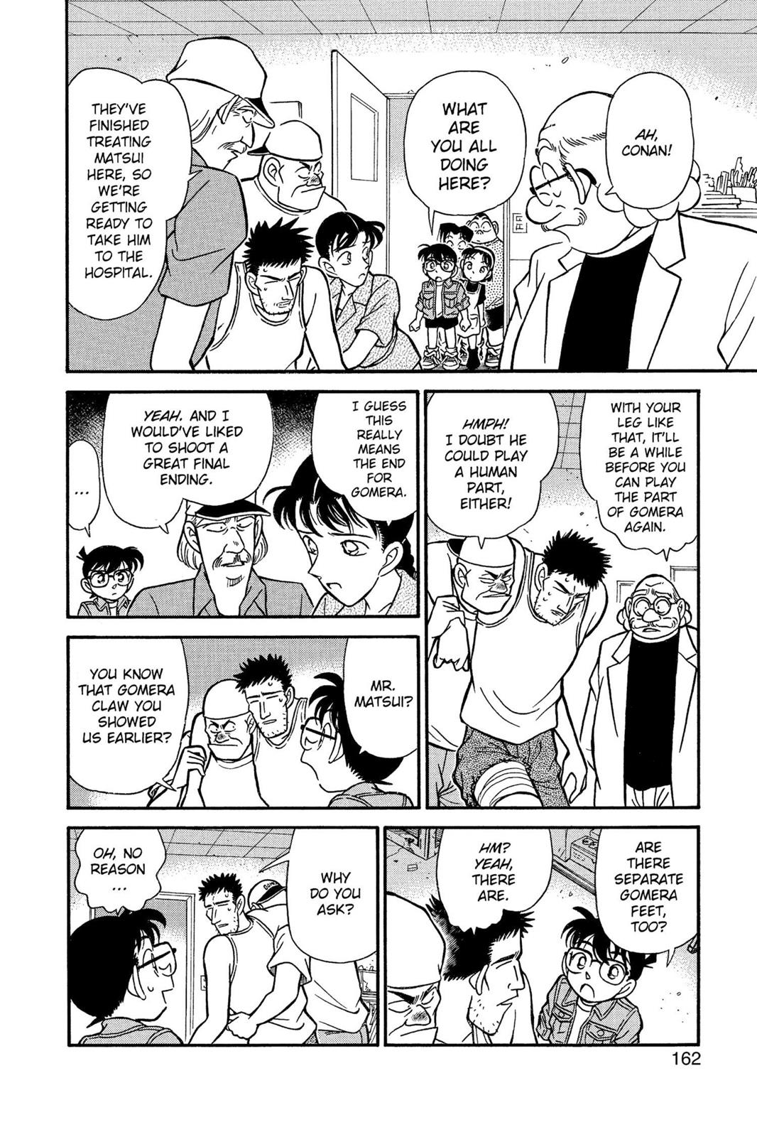 Case Closed Chapter 129 - Page 16