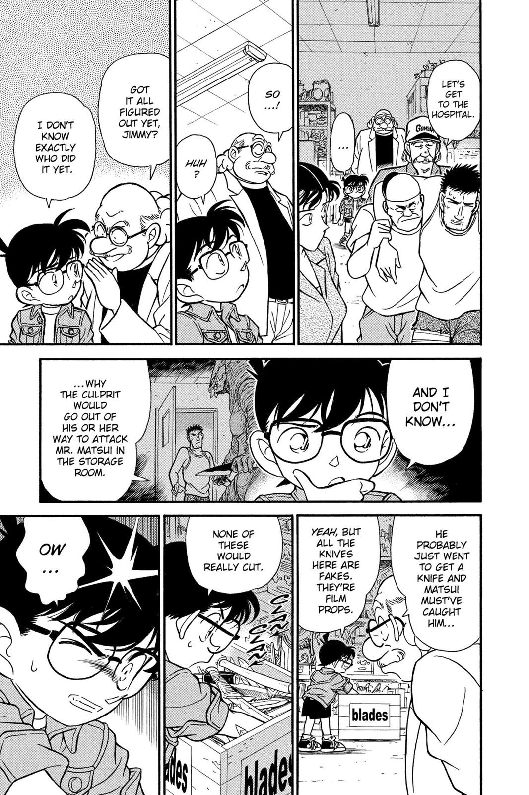 Case Closed Chapter 129 - Page 17