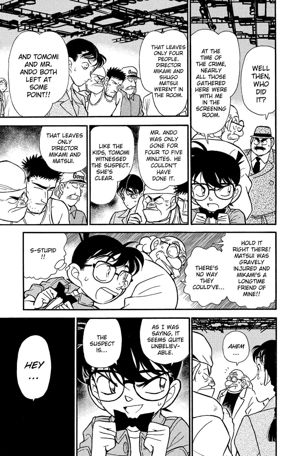 Case Closed Chapter 130 - Page 9