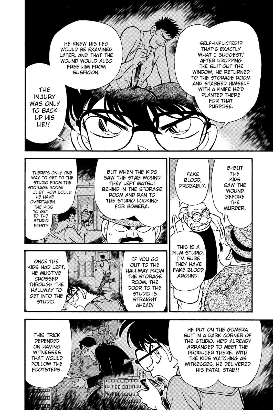 Case Closed Chapter 130 - Page 12
