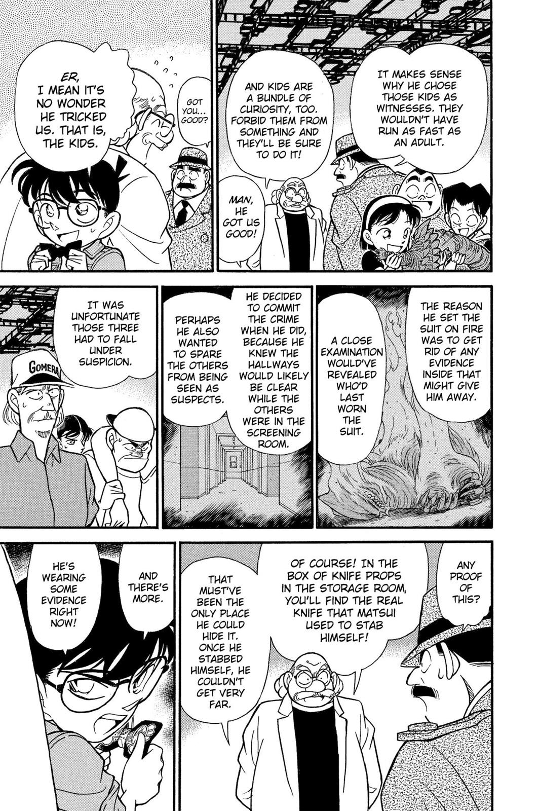 Case Closed Chapter 130 - Page 13