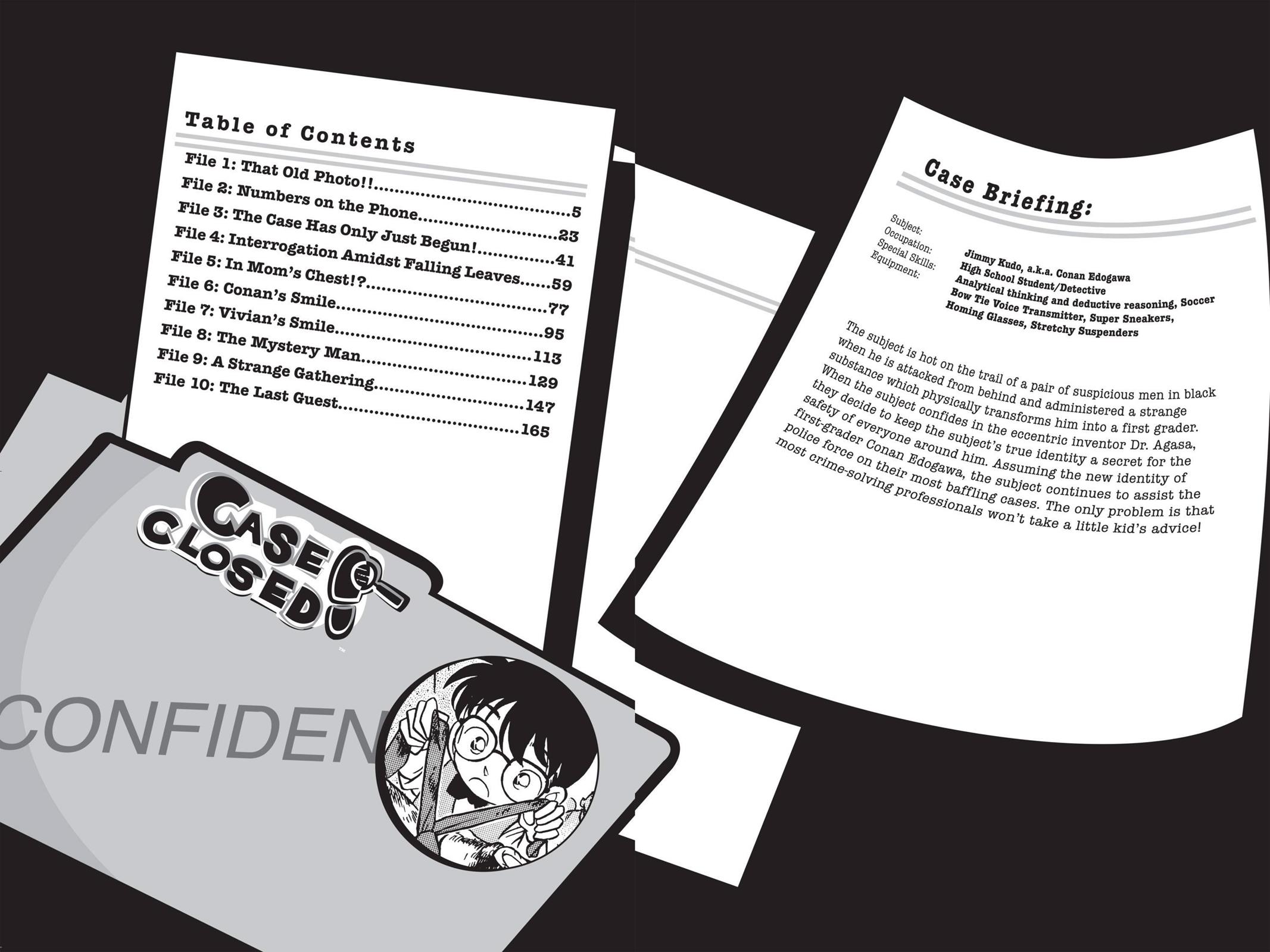 Case Closed Chapter 131 - Page 3