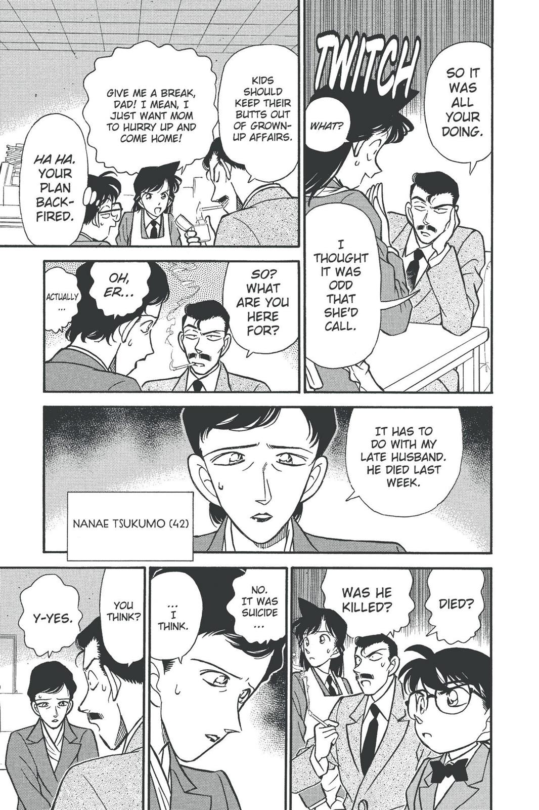 Case Closed Chapter 131 - Page 13