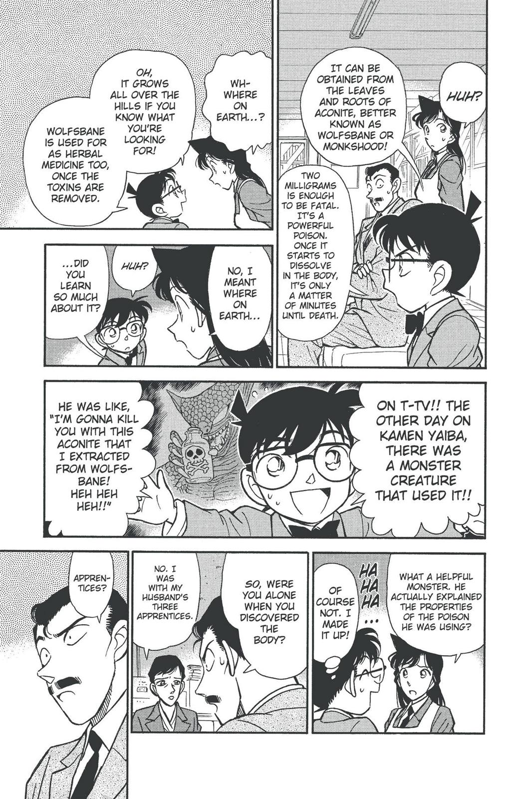 Case Closed Chapter 131 - Page 15