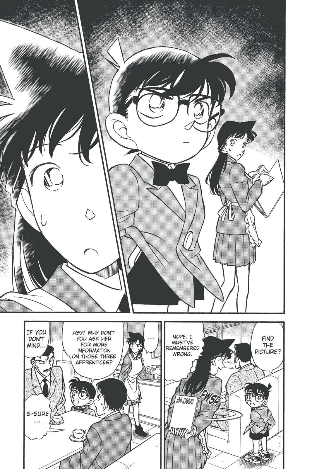 Case Closed Chapter 131 - Page 17