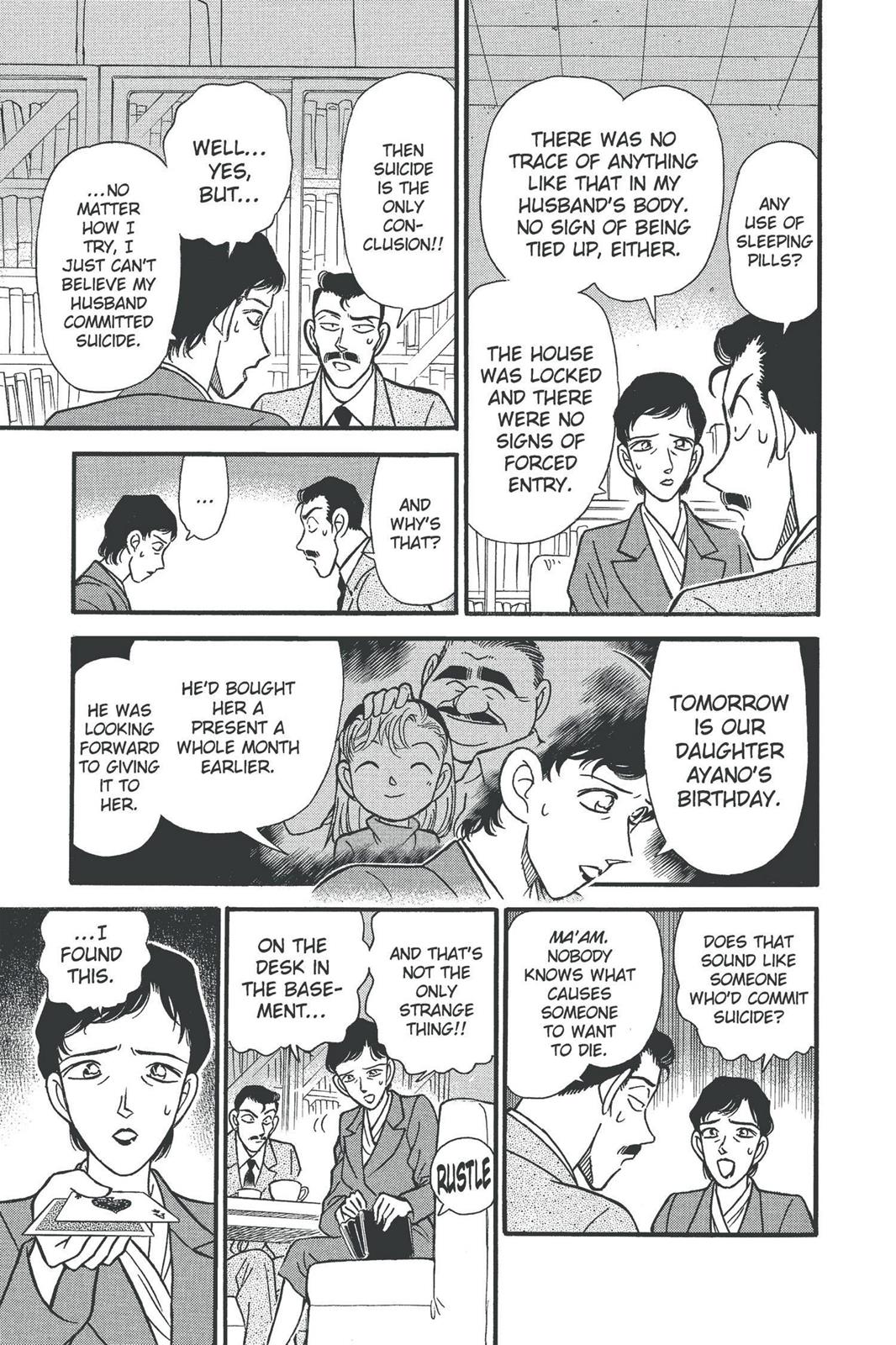 Case Closed Chapter 131 - Page 19