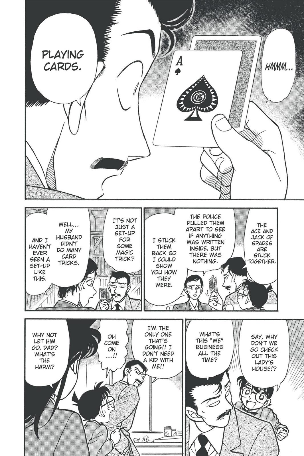 Case Closed Chapter 131 - Page 20