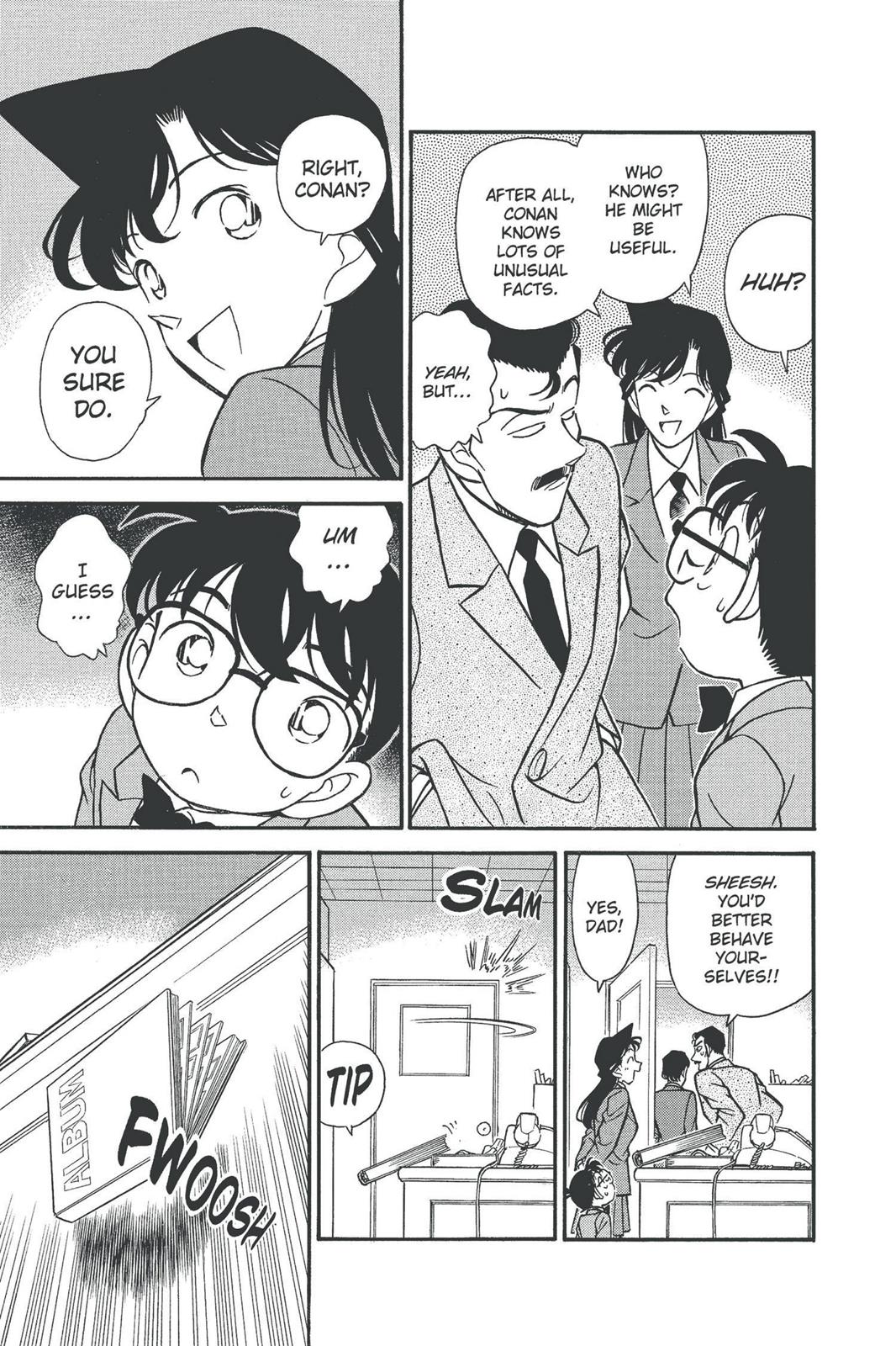 Case Closed Chapter 131 - Page 21