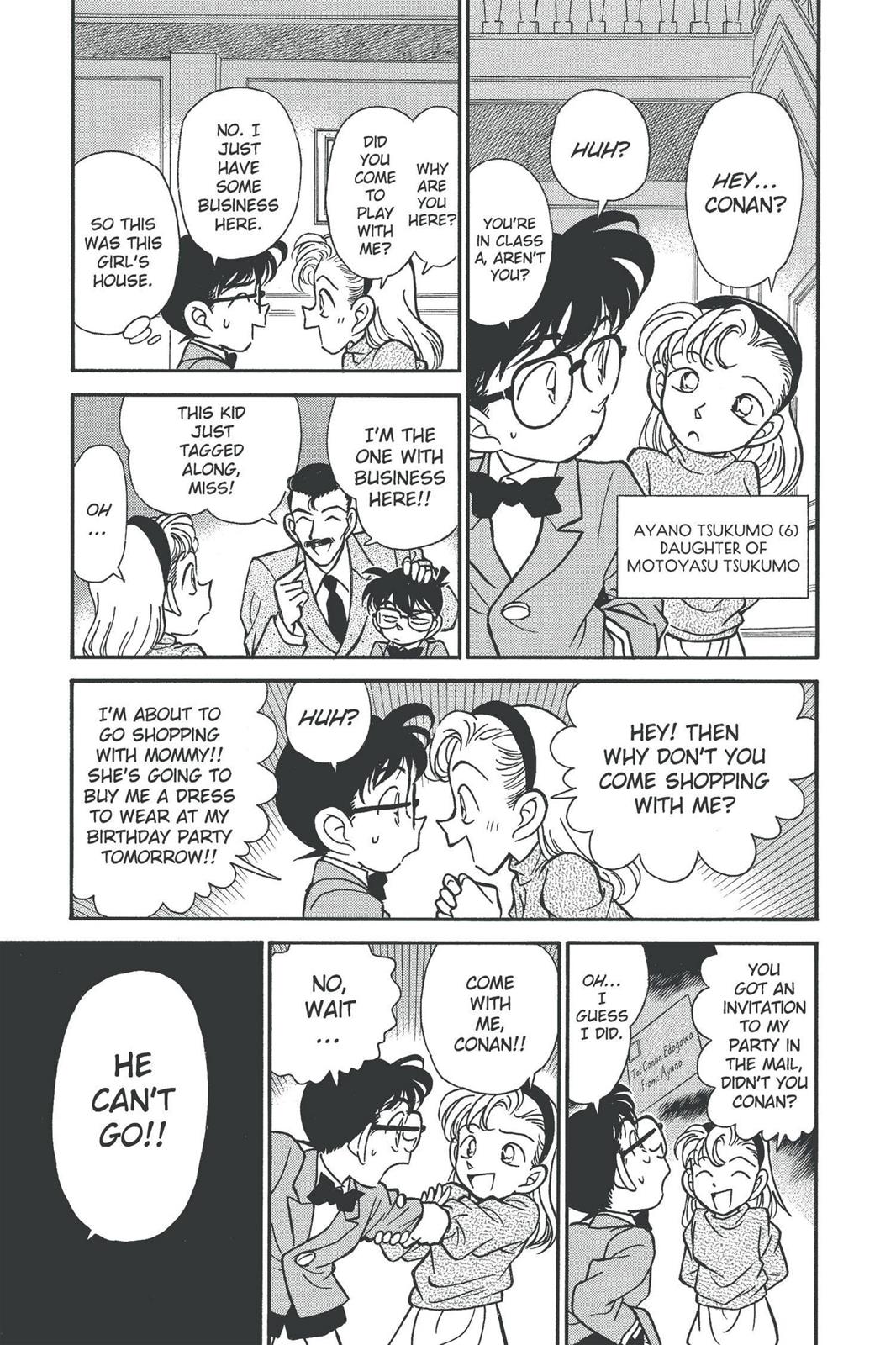 Case Closed Chapter 132 - Page 7