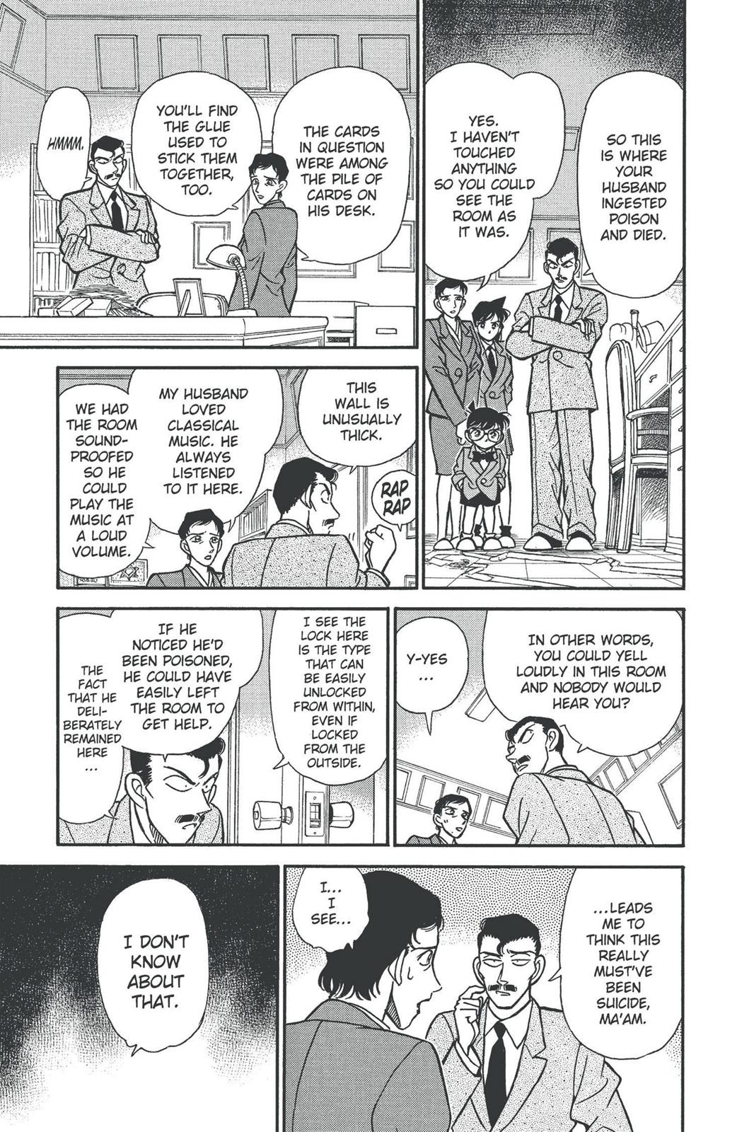 Case Closed Chapter 132 - Page 11