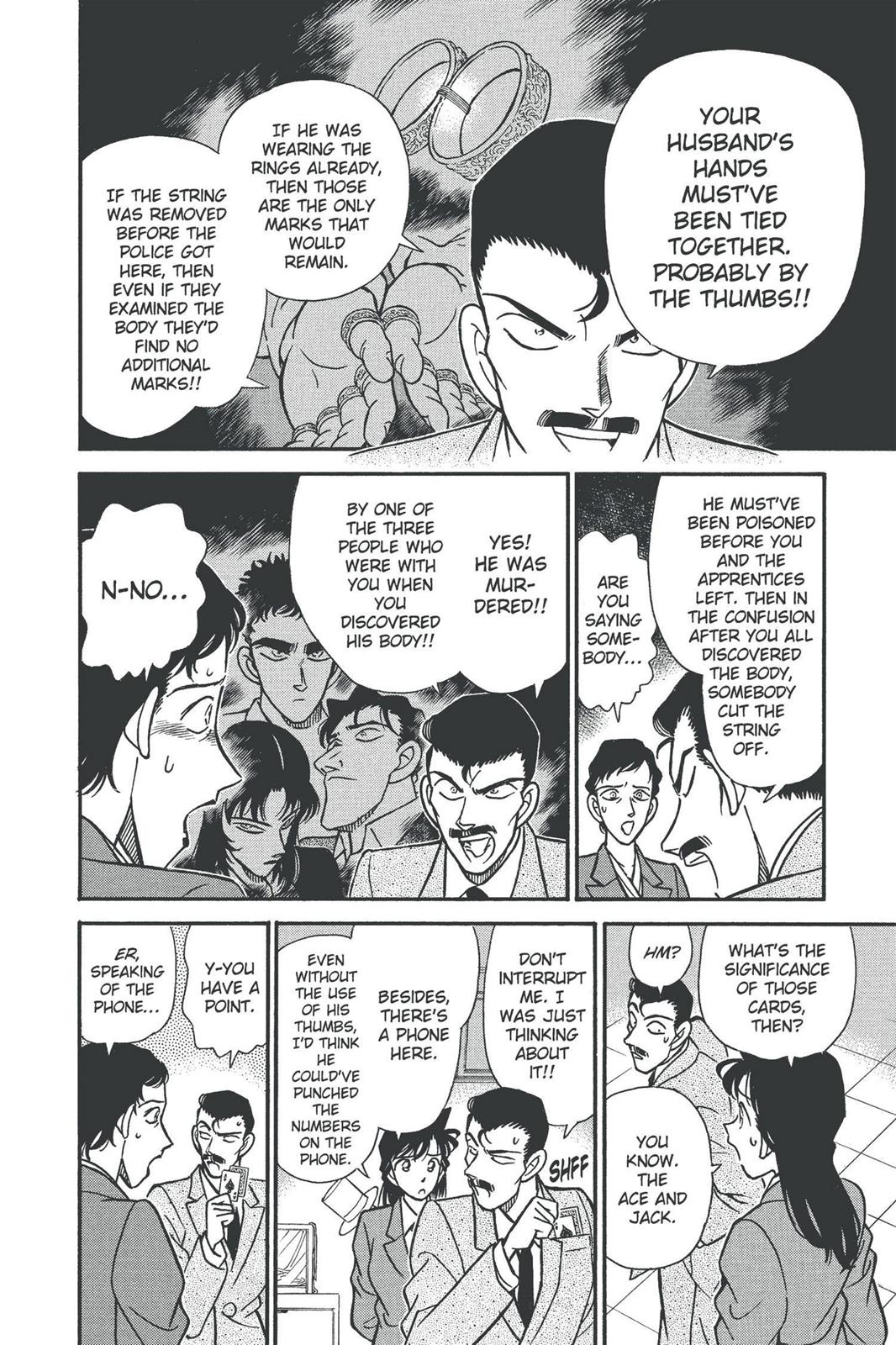 Case Closed Chapter 132 - Page 14
